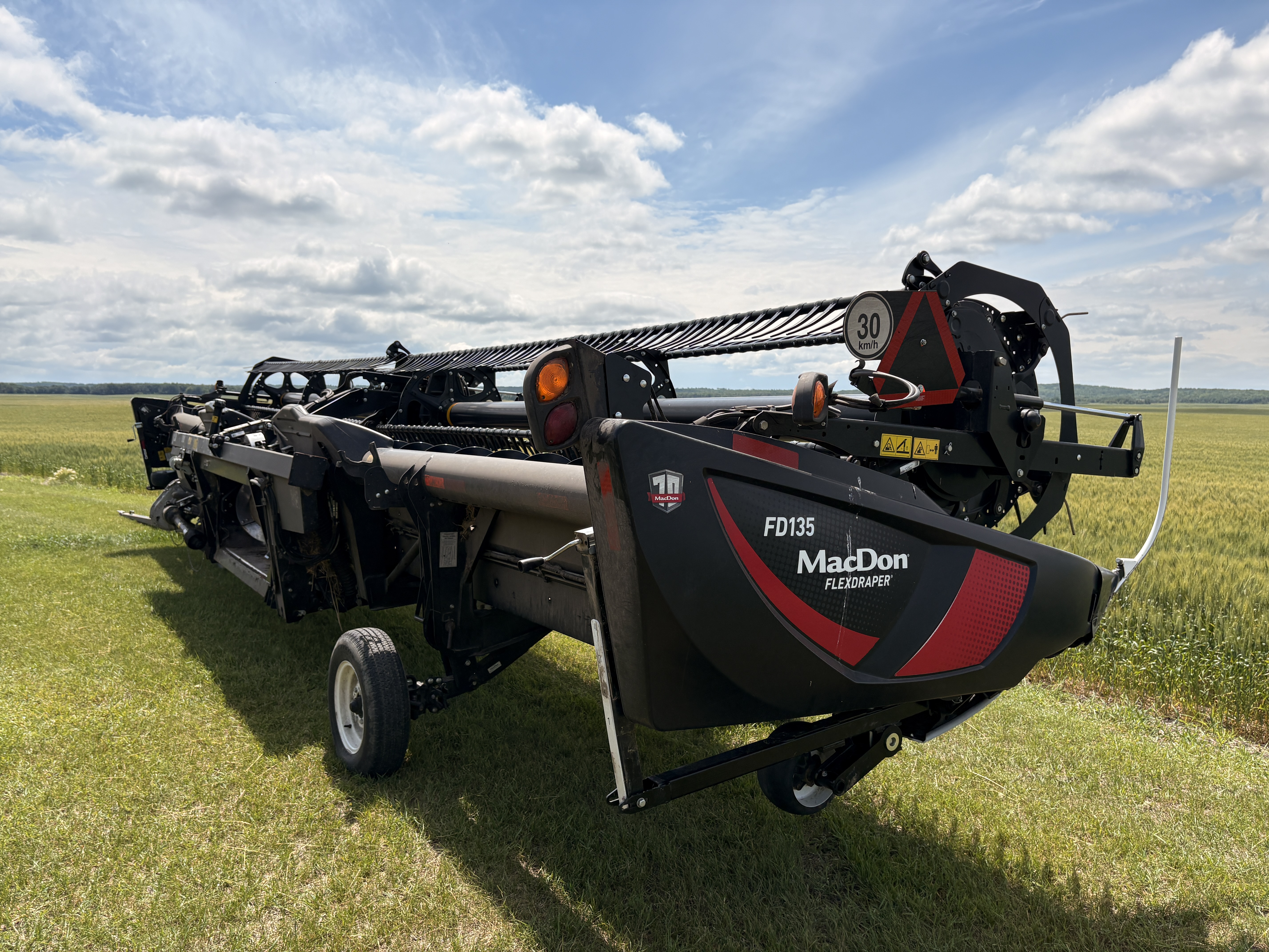 2019 MacDon FD135 Header Draper Flex