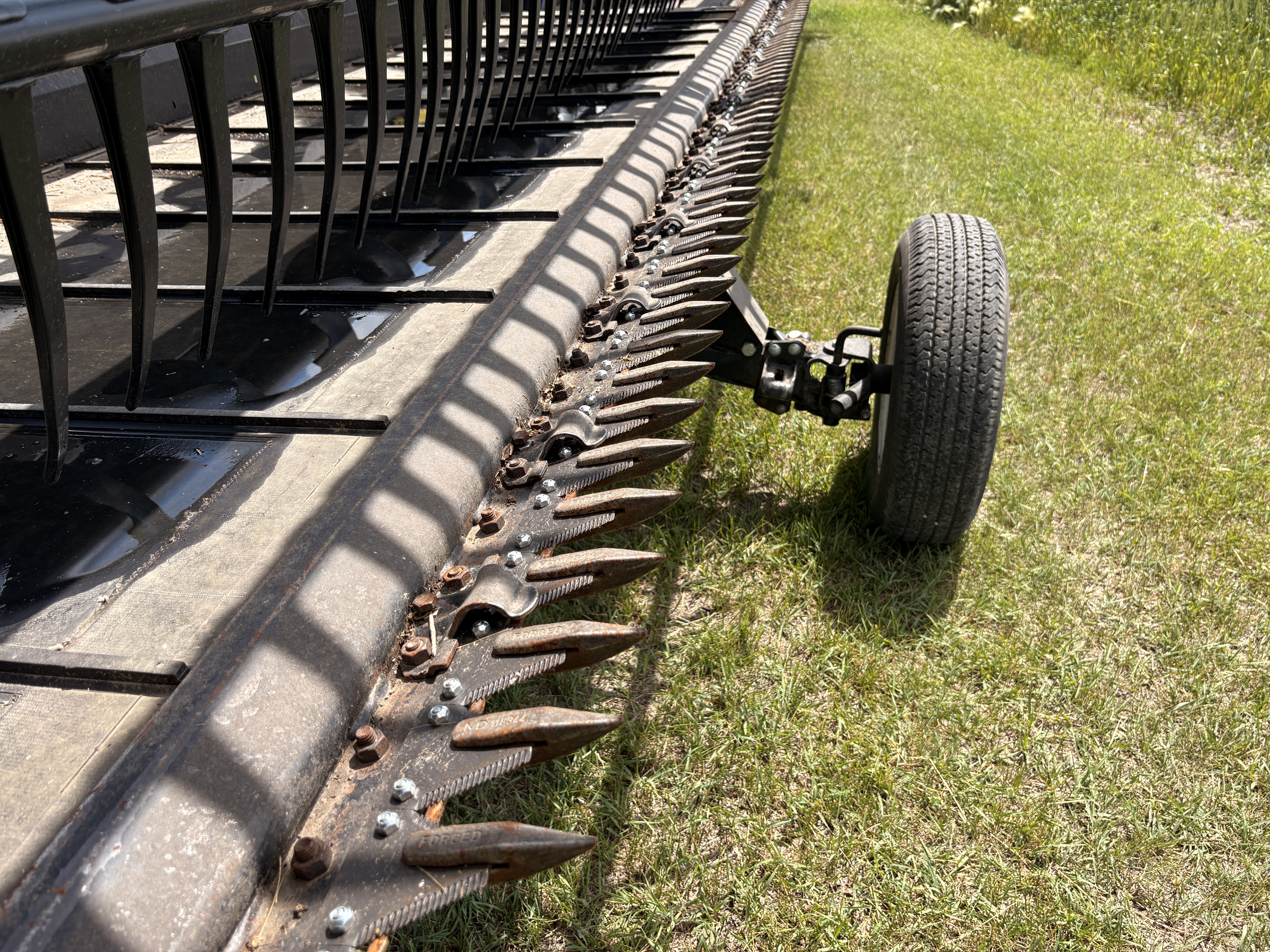 2019 MacDon FD135 Header Draper Flex