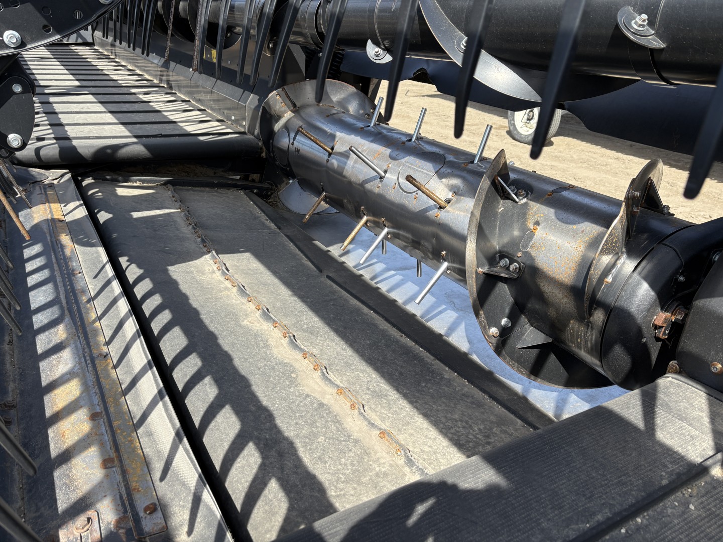 2018 MacDon FD140 Header Draper Flex