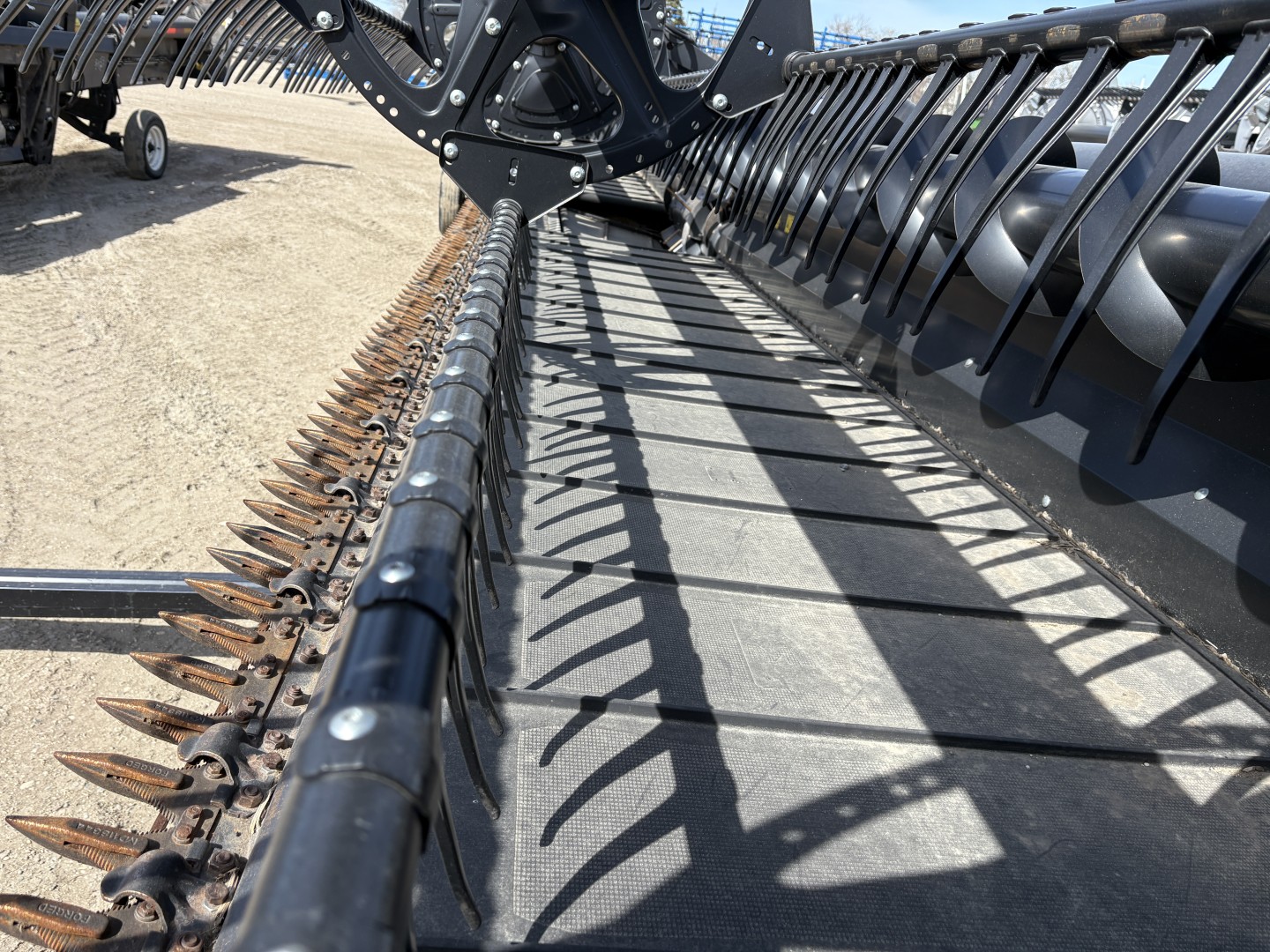 2018 MacDon FD140 Header Draper Flex