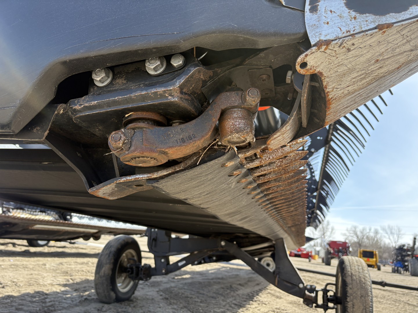 2018 MacDon FD140 Header Draper Flex