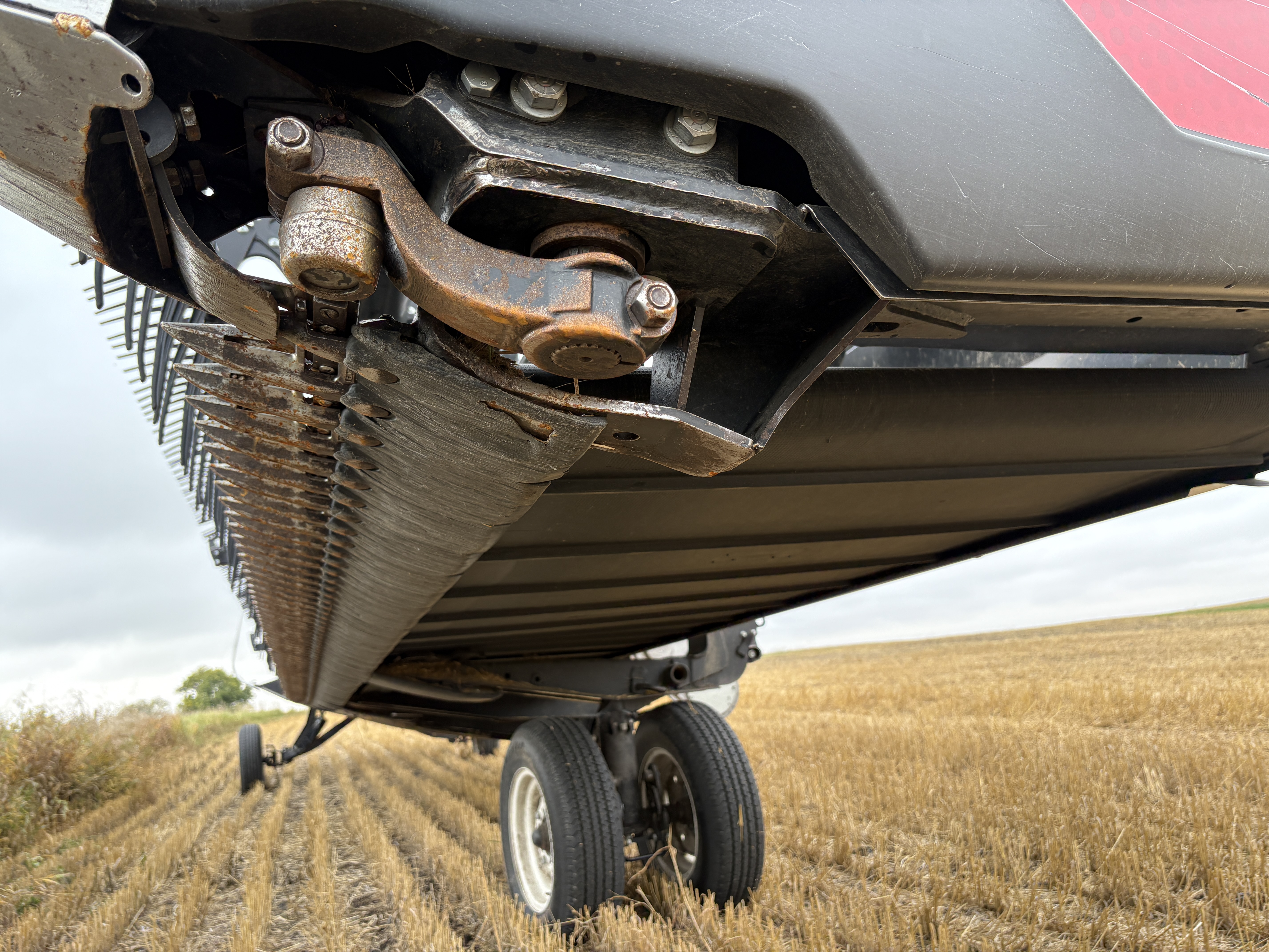 2018 MacDon FD140 Header Draper Flex