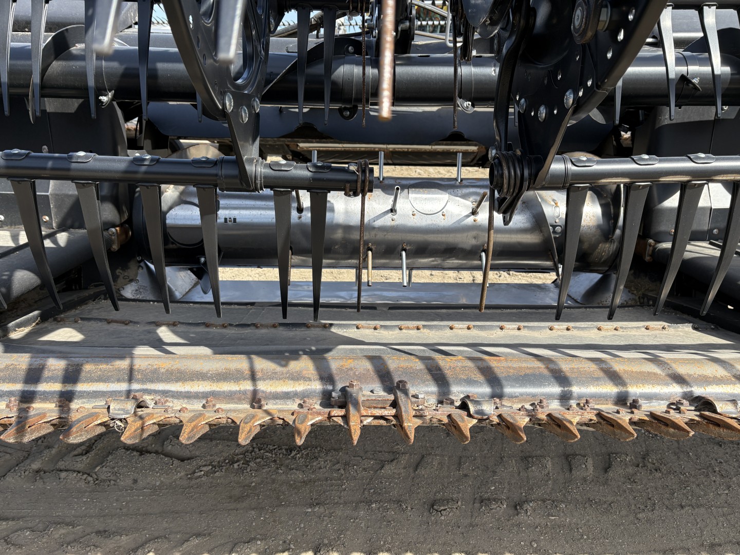 2018 MacDon FD140 Header Draper Flex
