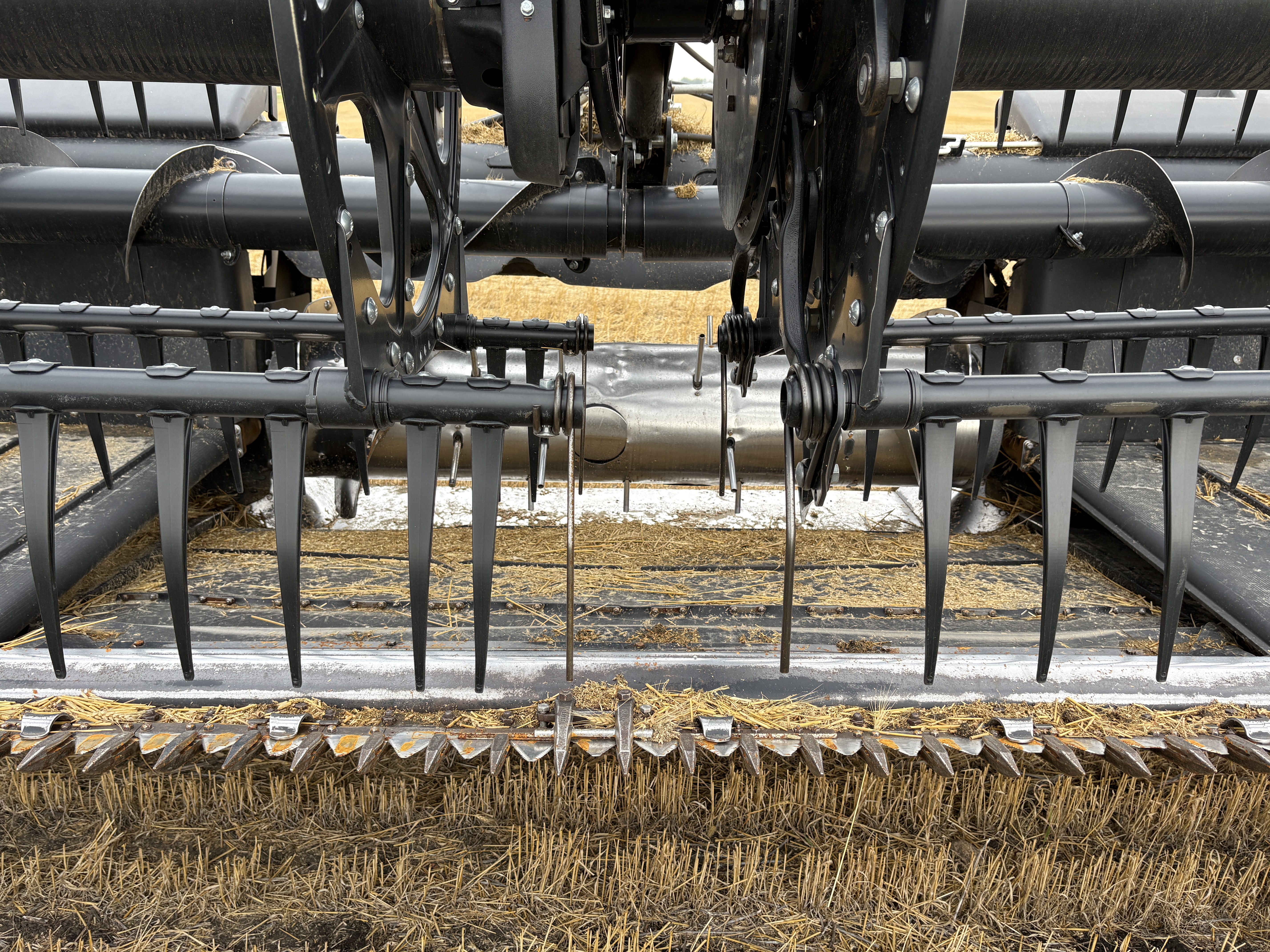 2018 MacDon FD140 Header Draper Flex