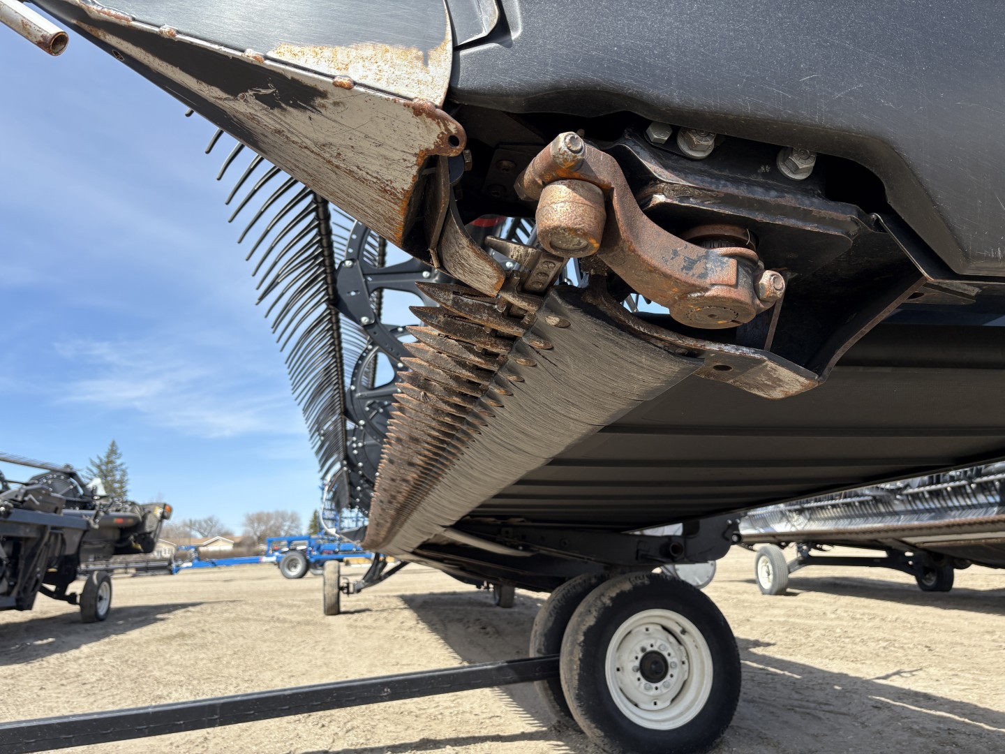2018 MacDon FD140 Header Draper Flex