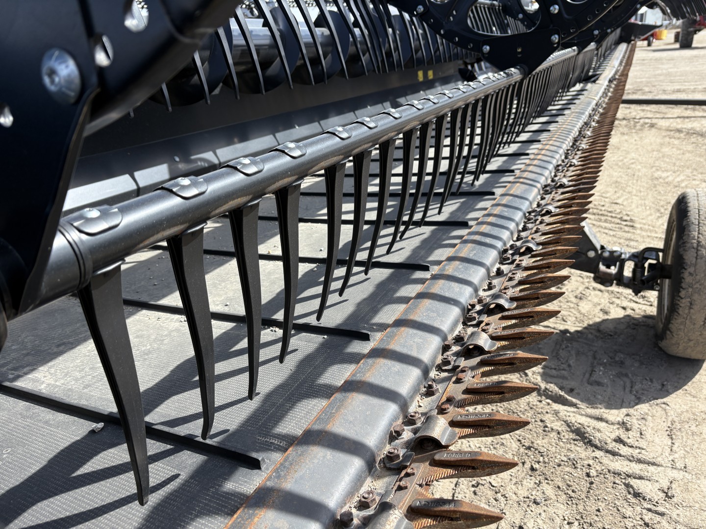 2018 MacDon FD140 Header Draper Flex