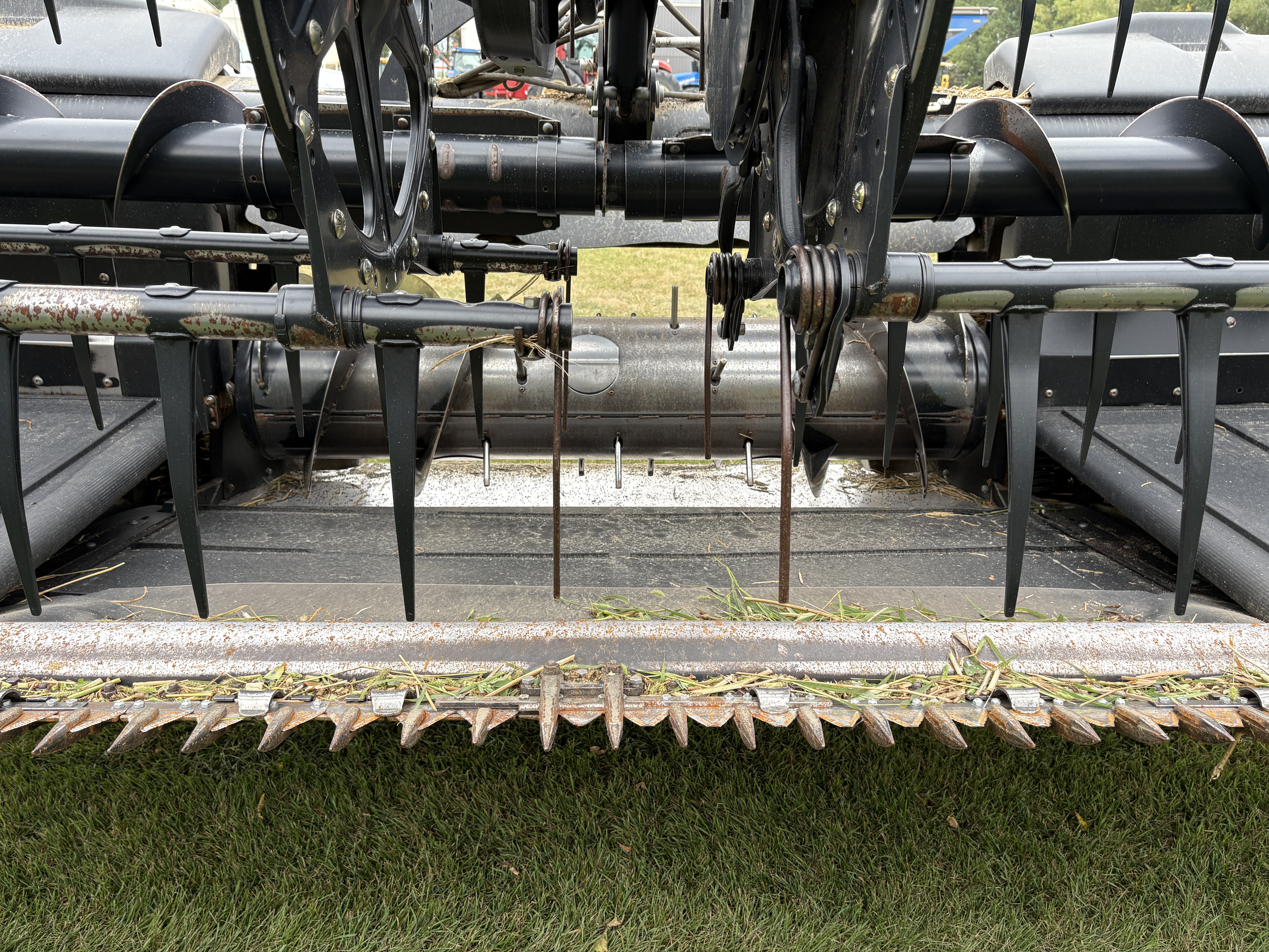 2015 MacDon FD75-40 Header Draper Flex