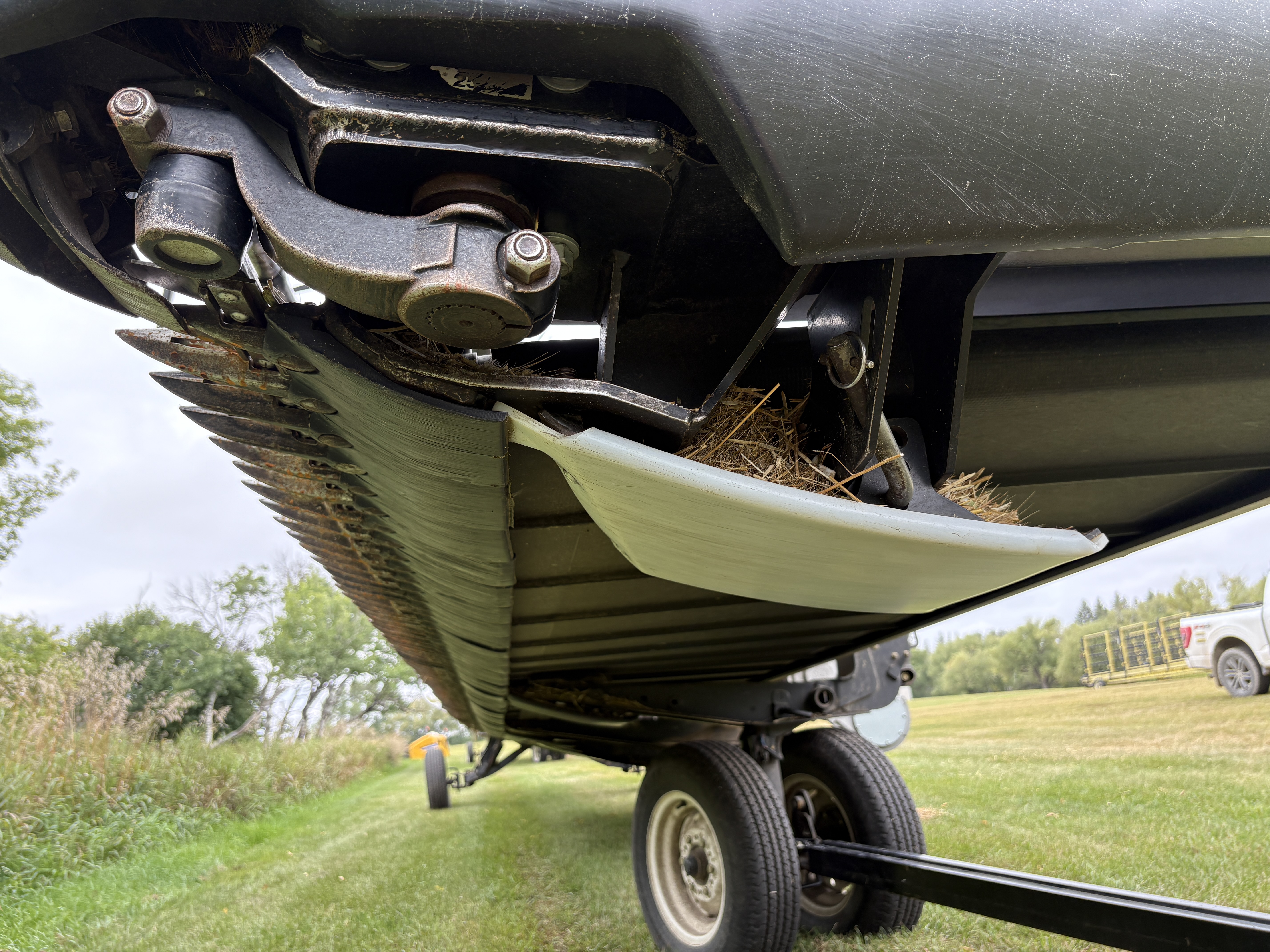 2015 MacDon FD75-40 Header Draper Flex