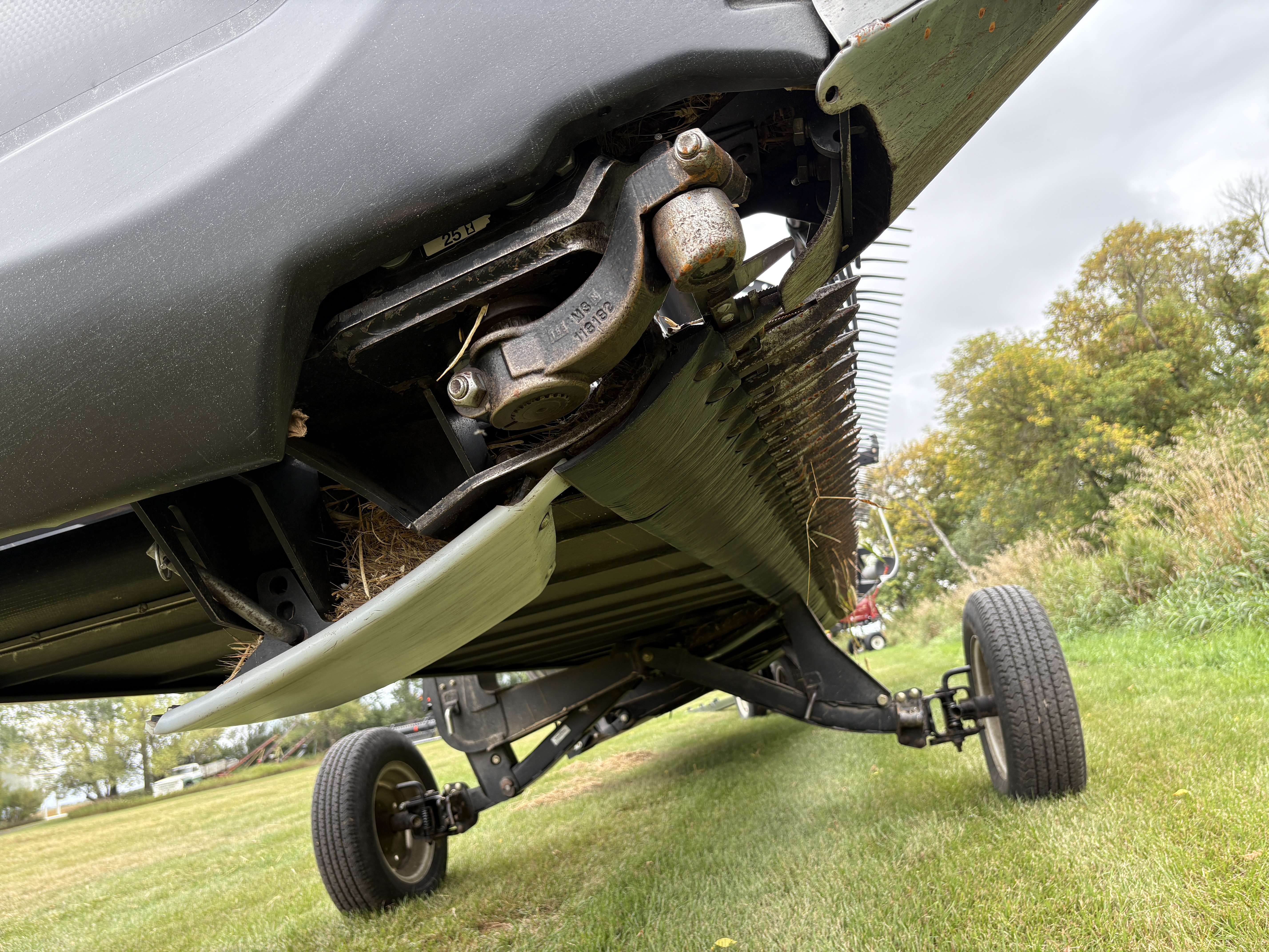 2015 MacDon FD75-40 Header Draper Flex