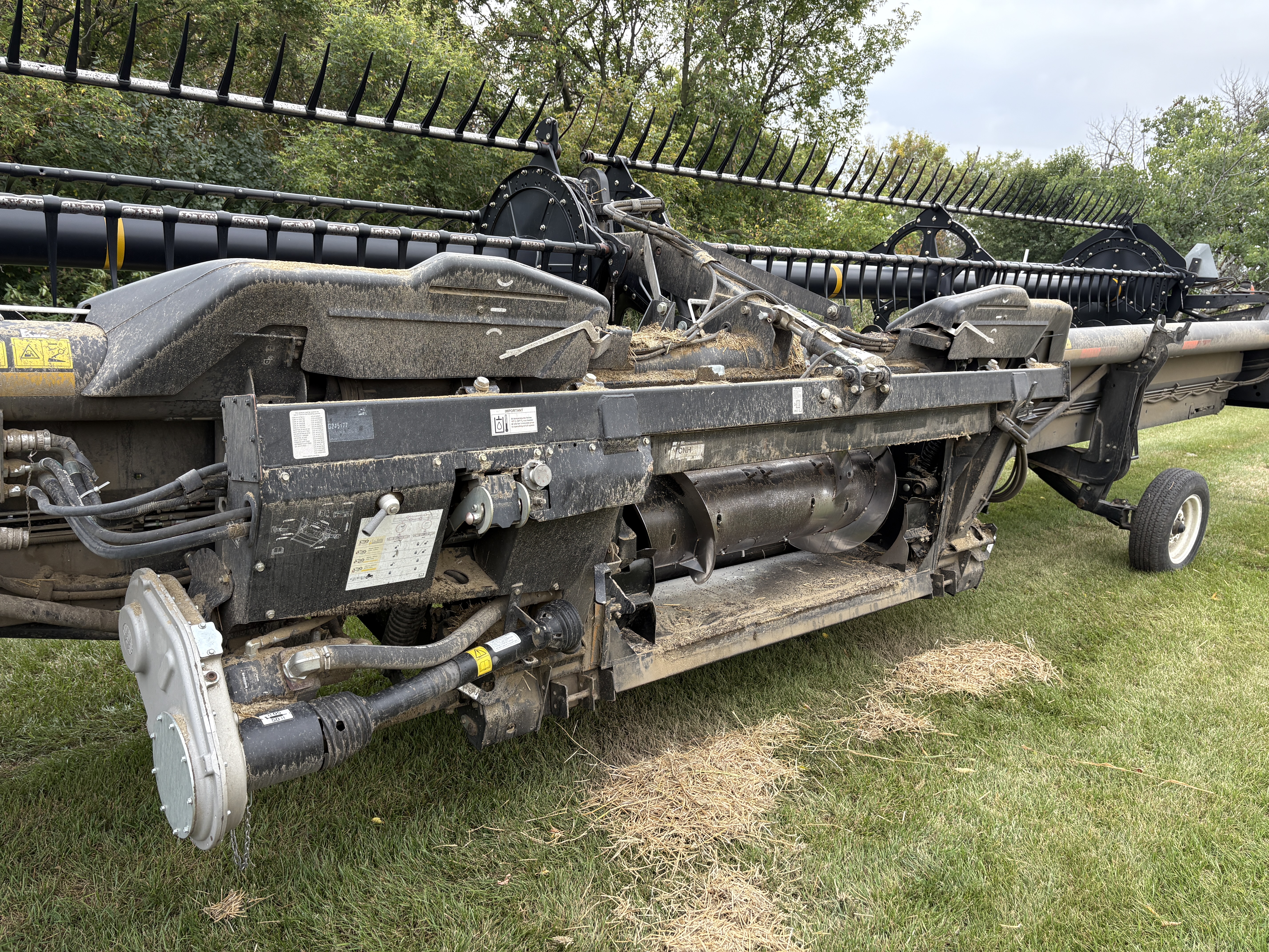 2015 MacDon FD75-40 Header Draper Flex