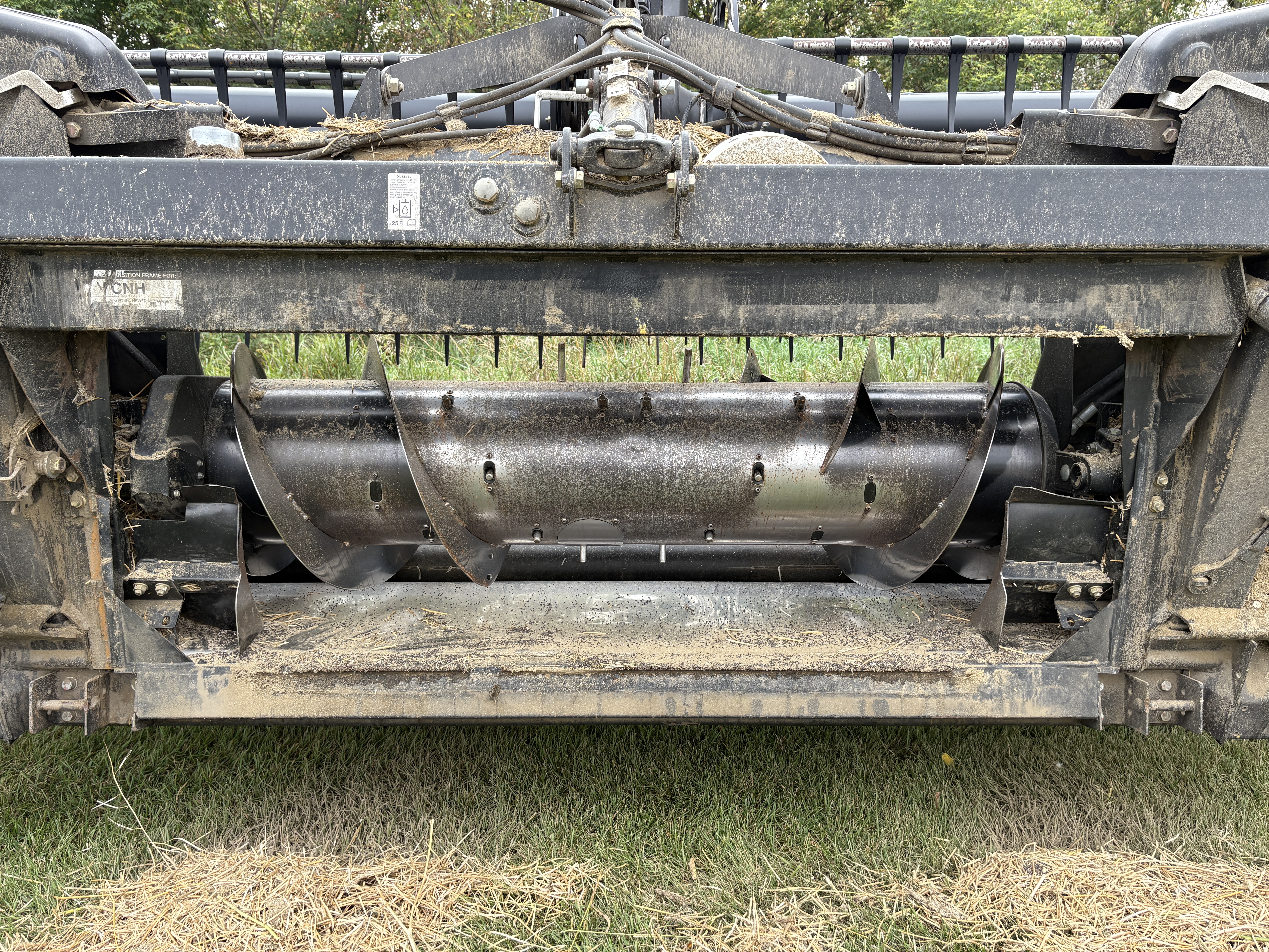 2015 MacDon FD75-40 Header Draper Flex