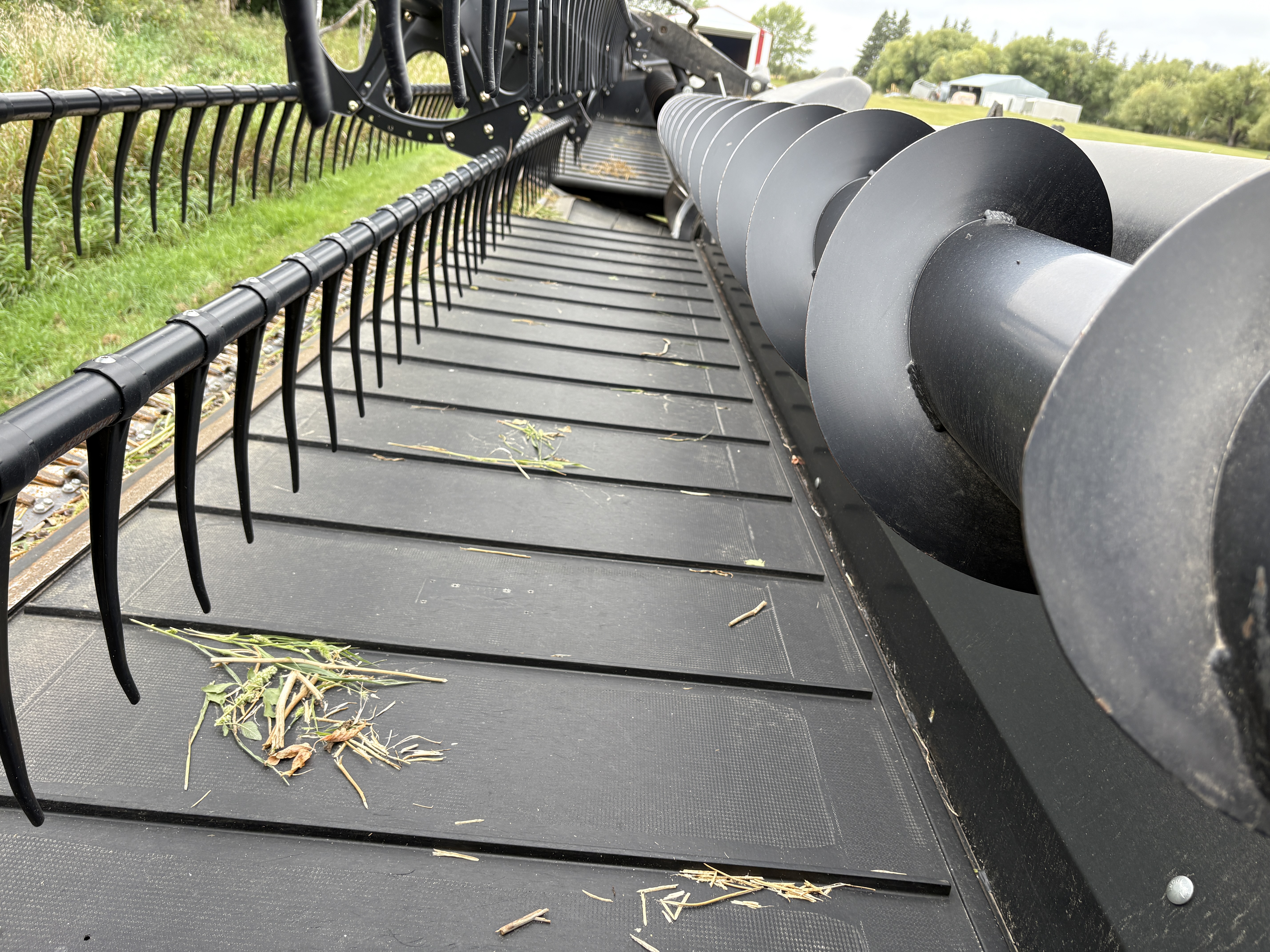 2015 MacDon FD75-40 Header Draper Flex