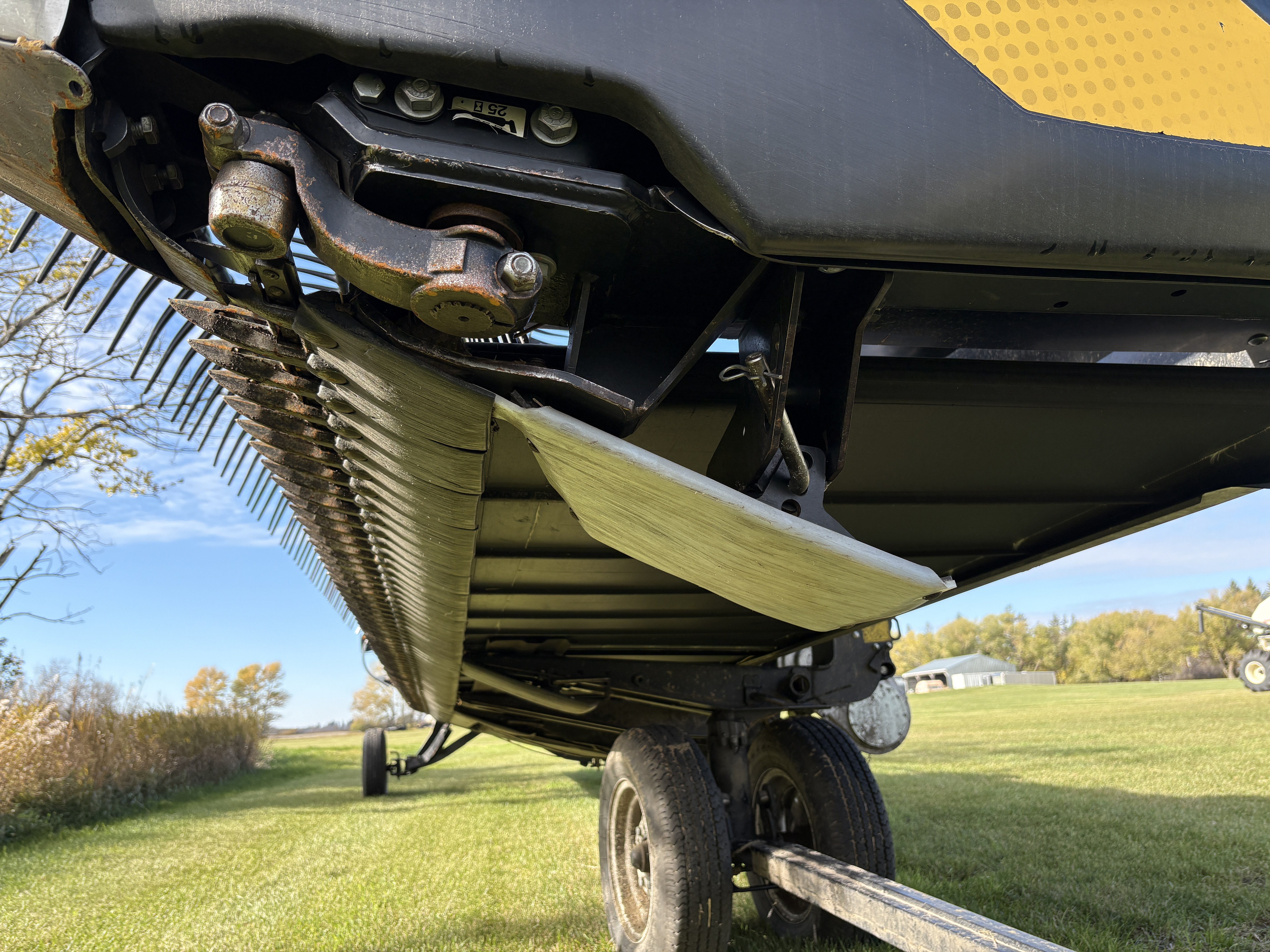 2018 MacDon FD135 Header Draper Flex