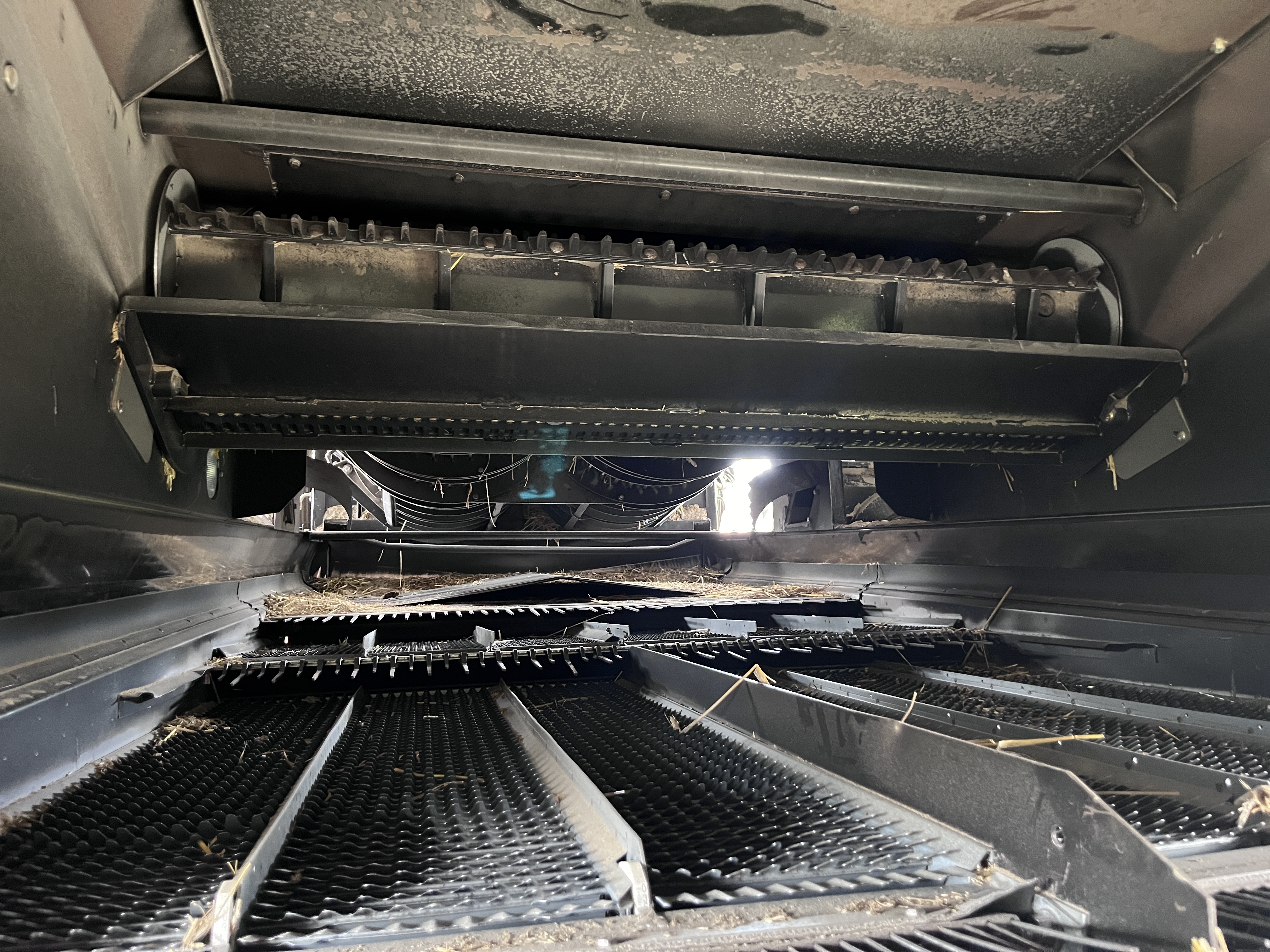 2009 New Holland CR9080 Combine