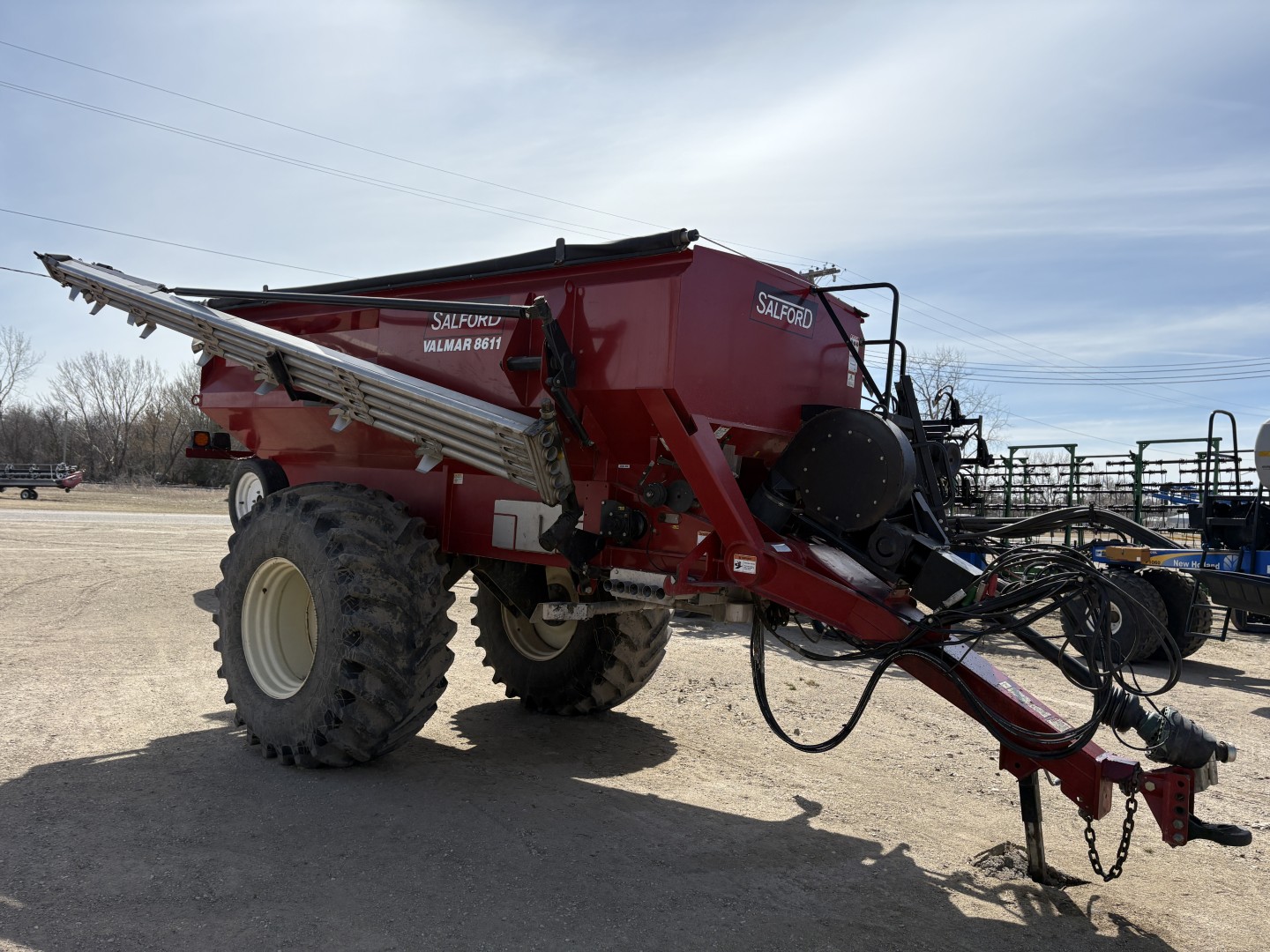 2017 Valmar 8611 Fertilizer Spreader