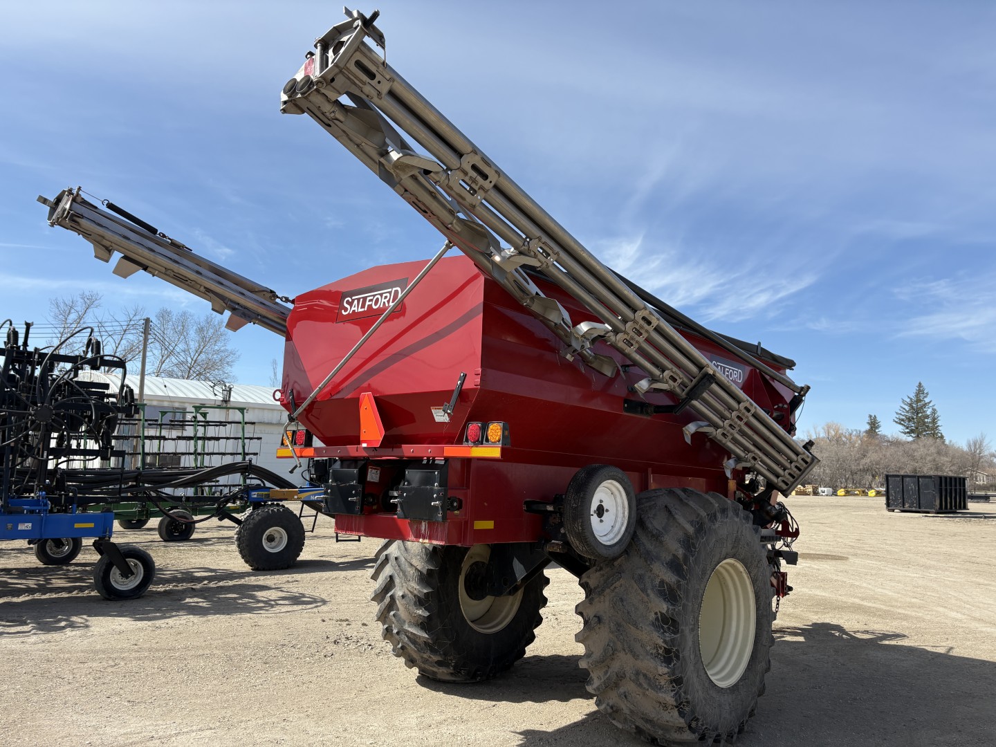 2017 Valmar 8611 Fertilizer Spreader