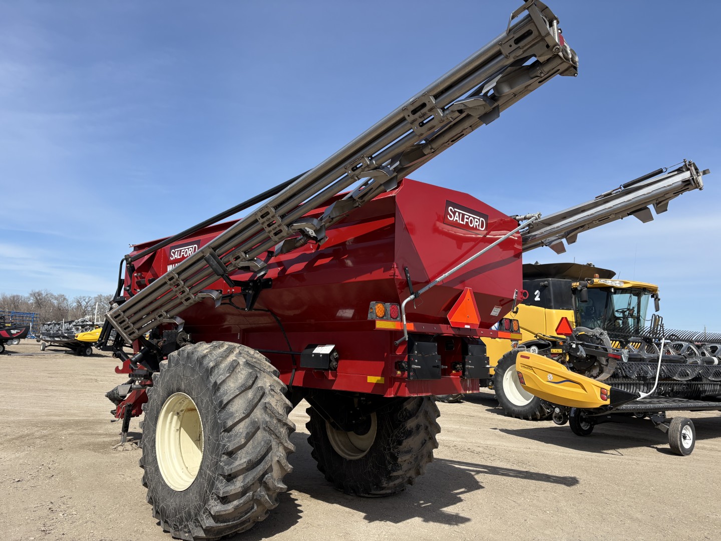 2017 Valmar 8611 Fertilizer Spreader