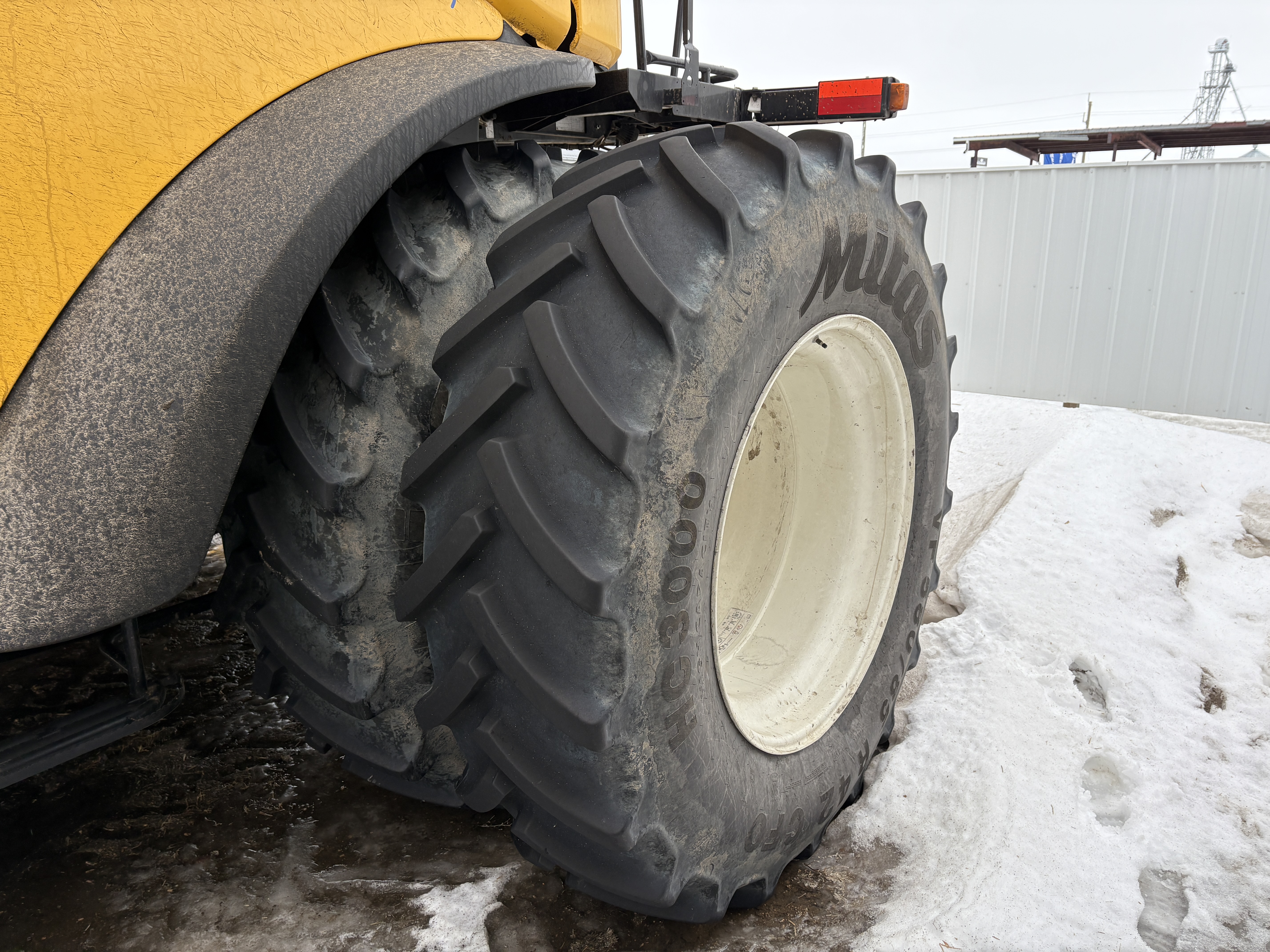 2021 New Holland CR9.90Z Combine