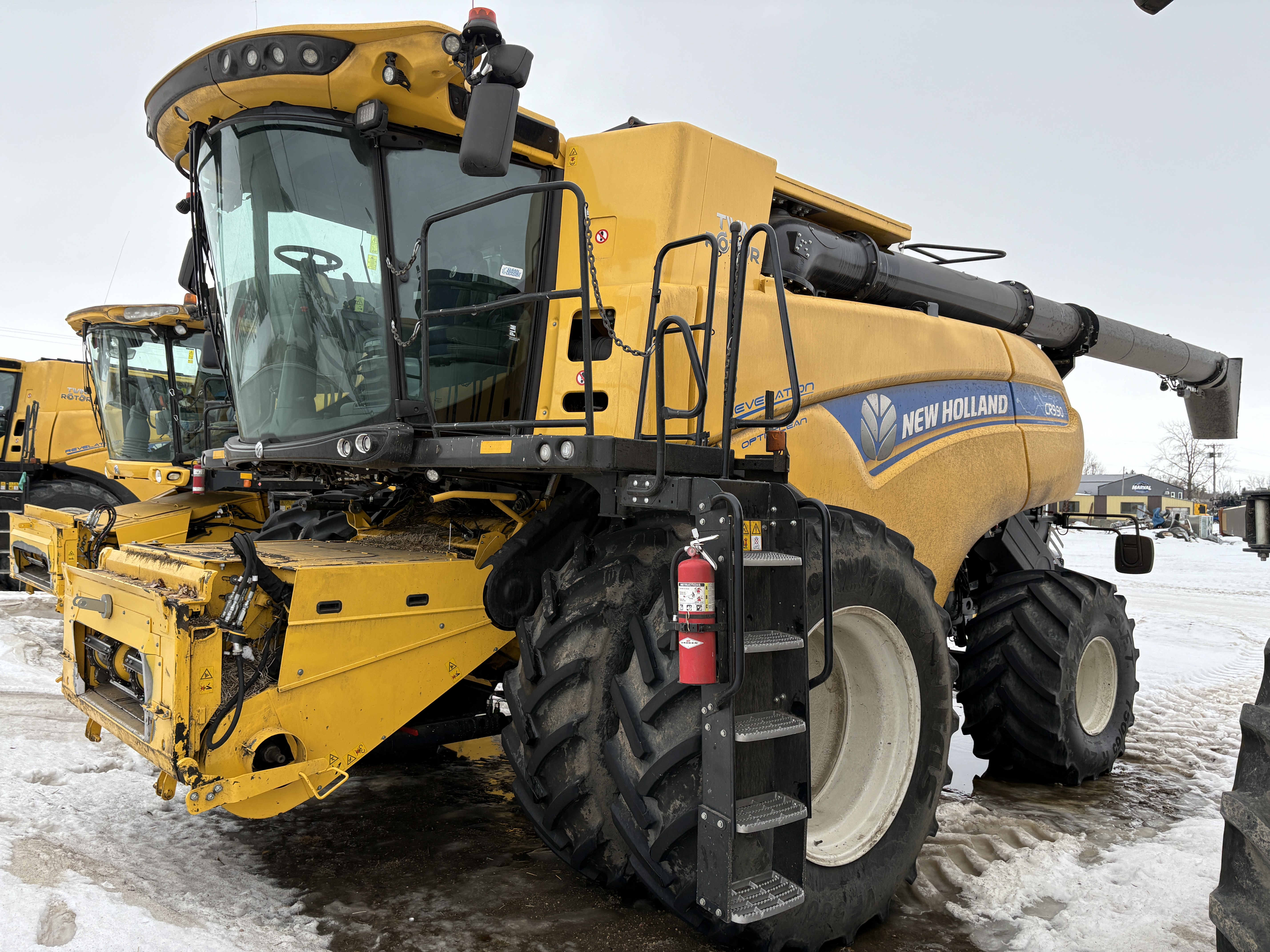 2021 New Holland CR9.90Z Combine