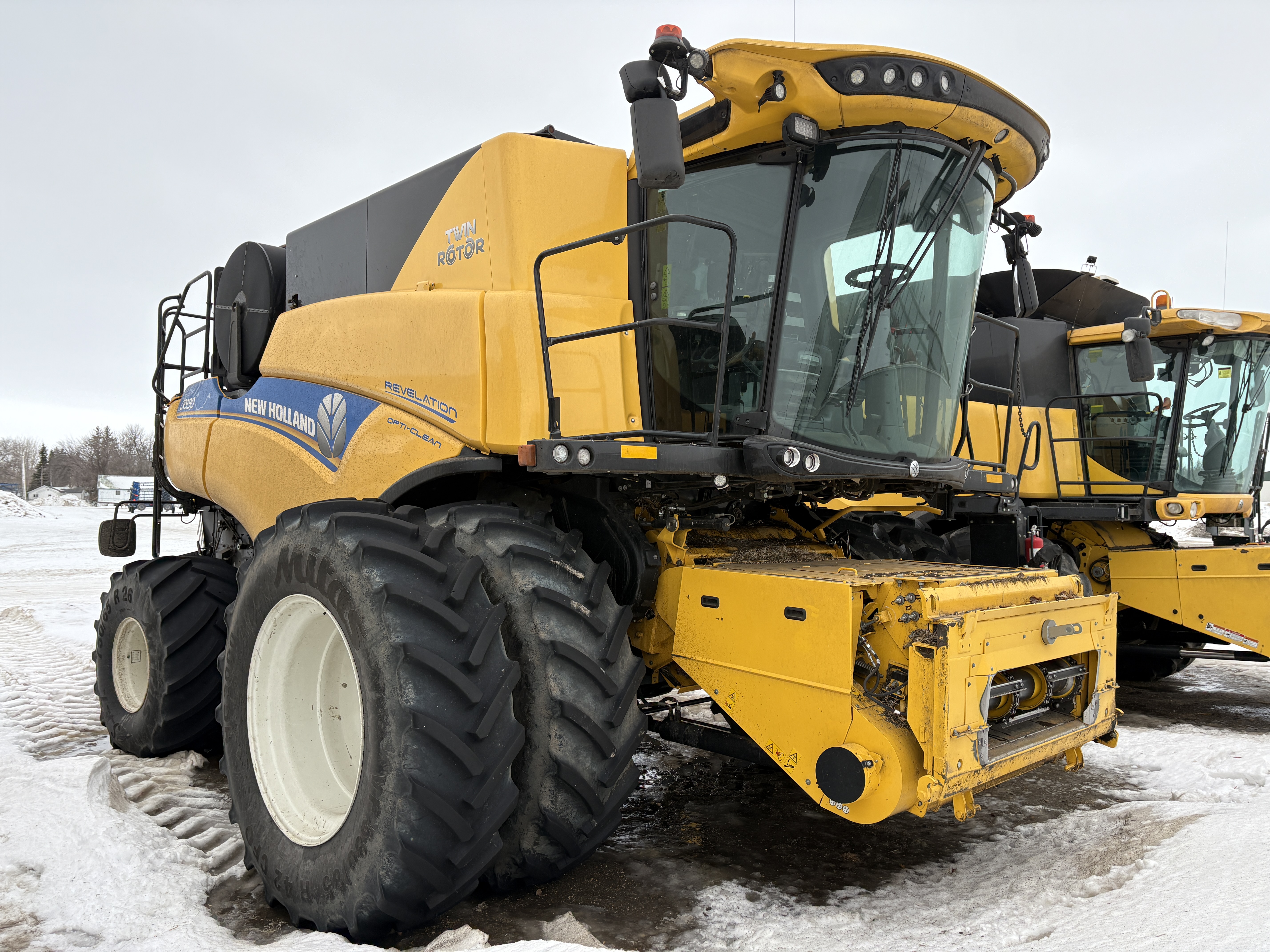 2021 New Holland CR9.90Z Combine