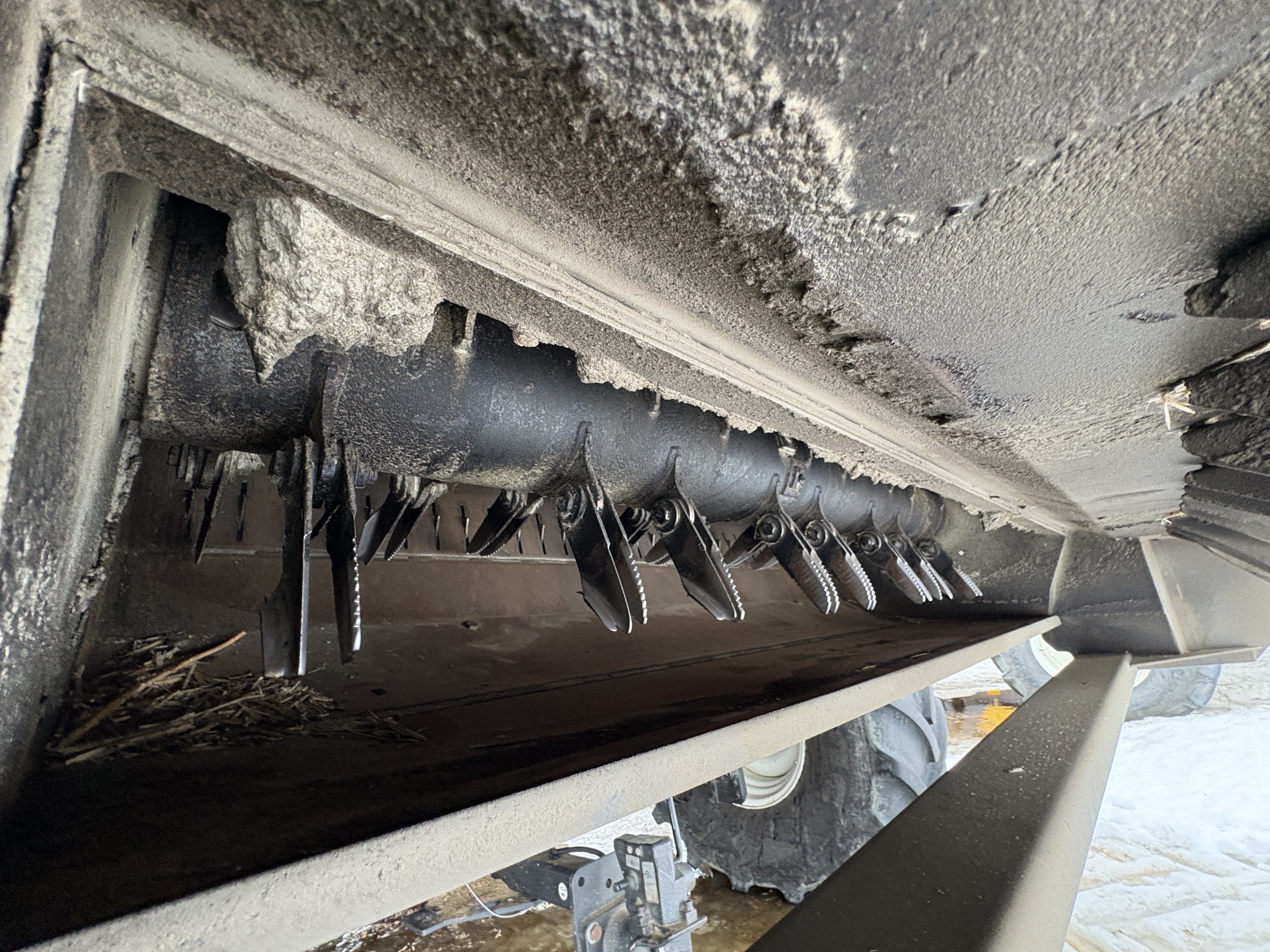 2021 New Holland CR9.90Z Combine