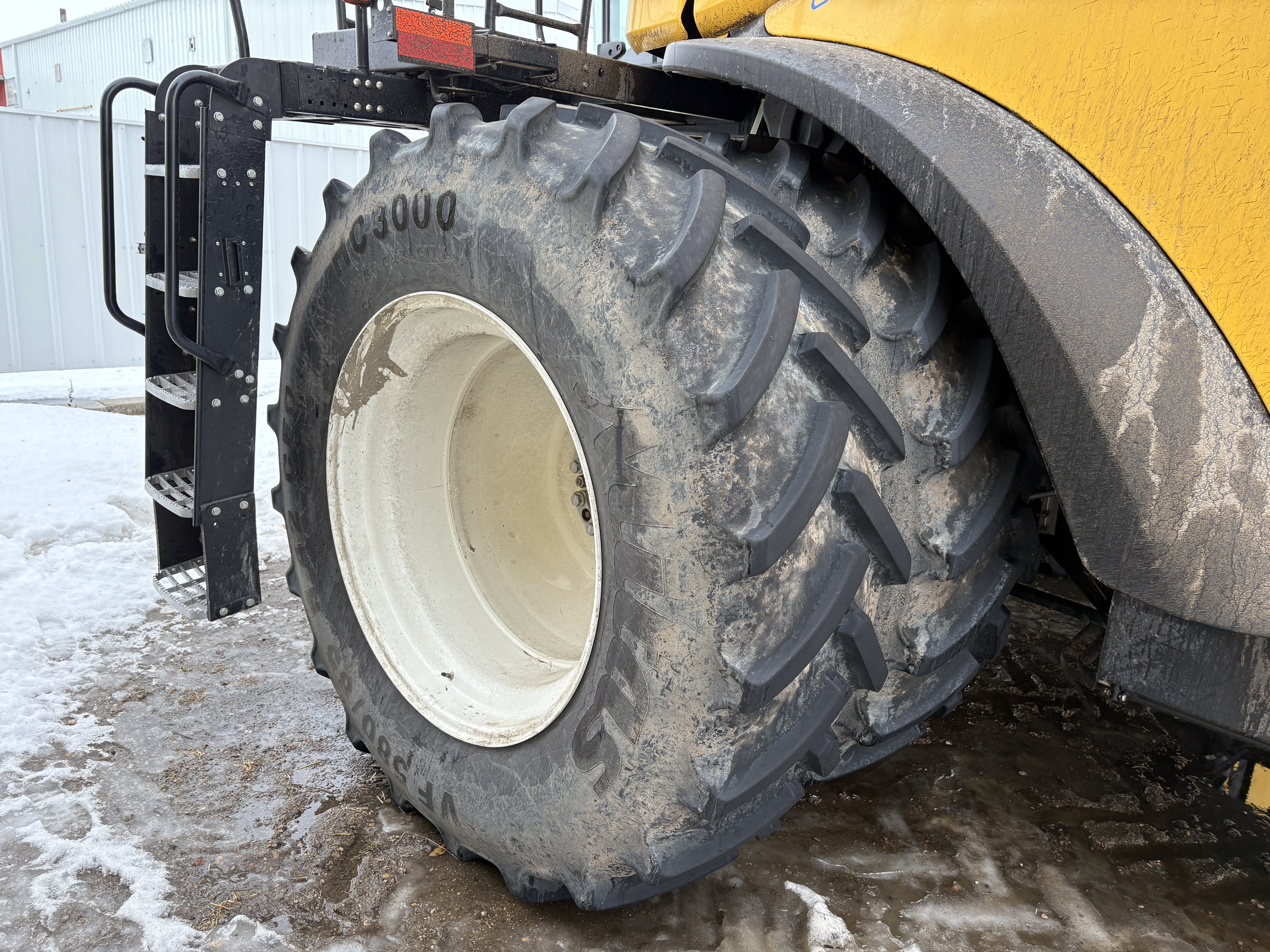 2021 New Holland CR9.90Z Combine
