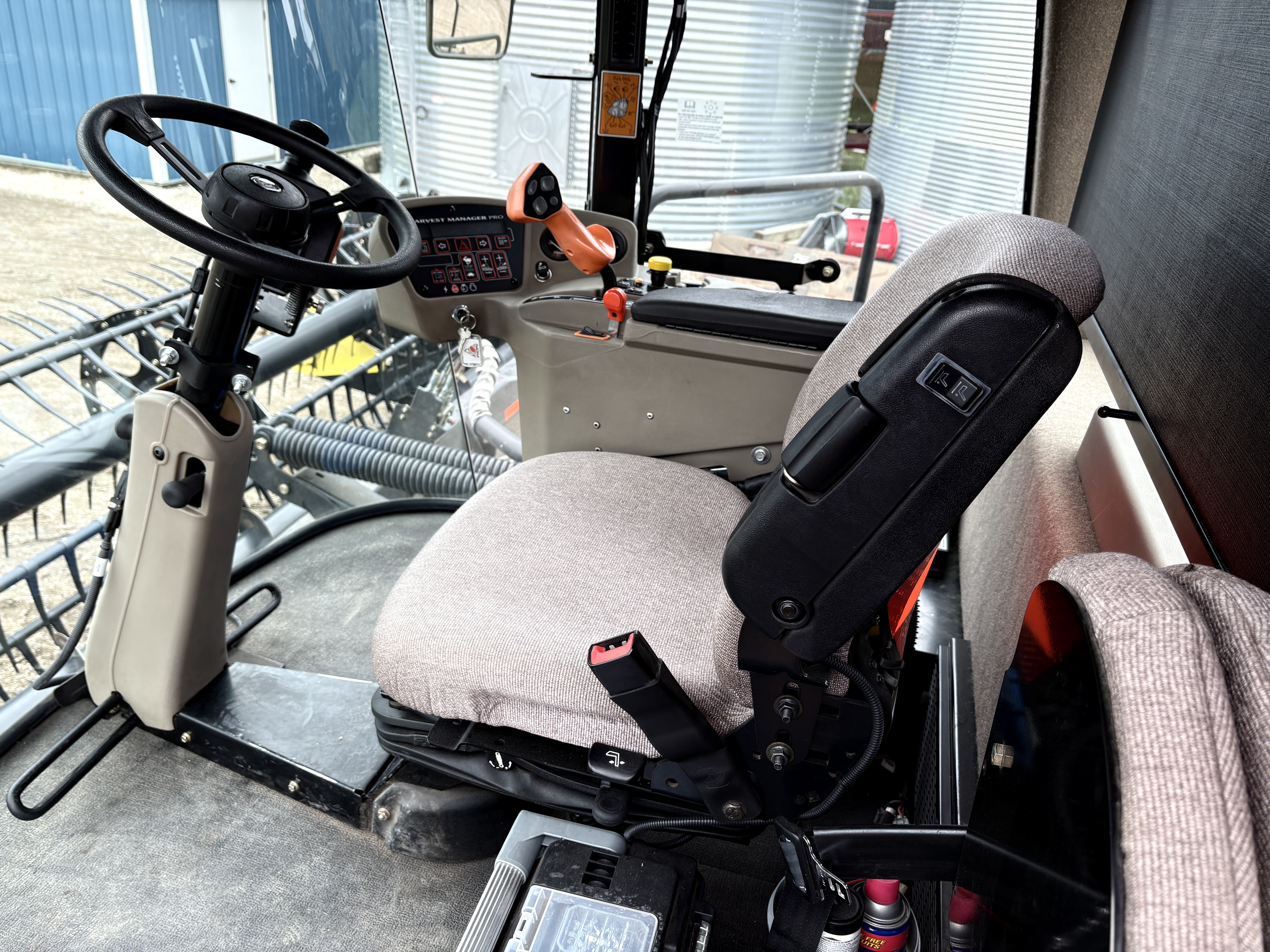 2014 MacDon M155 Windrower