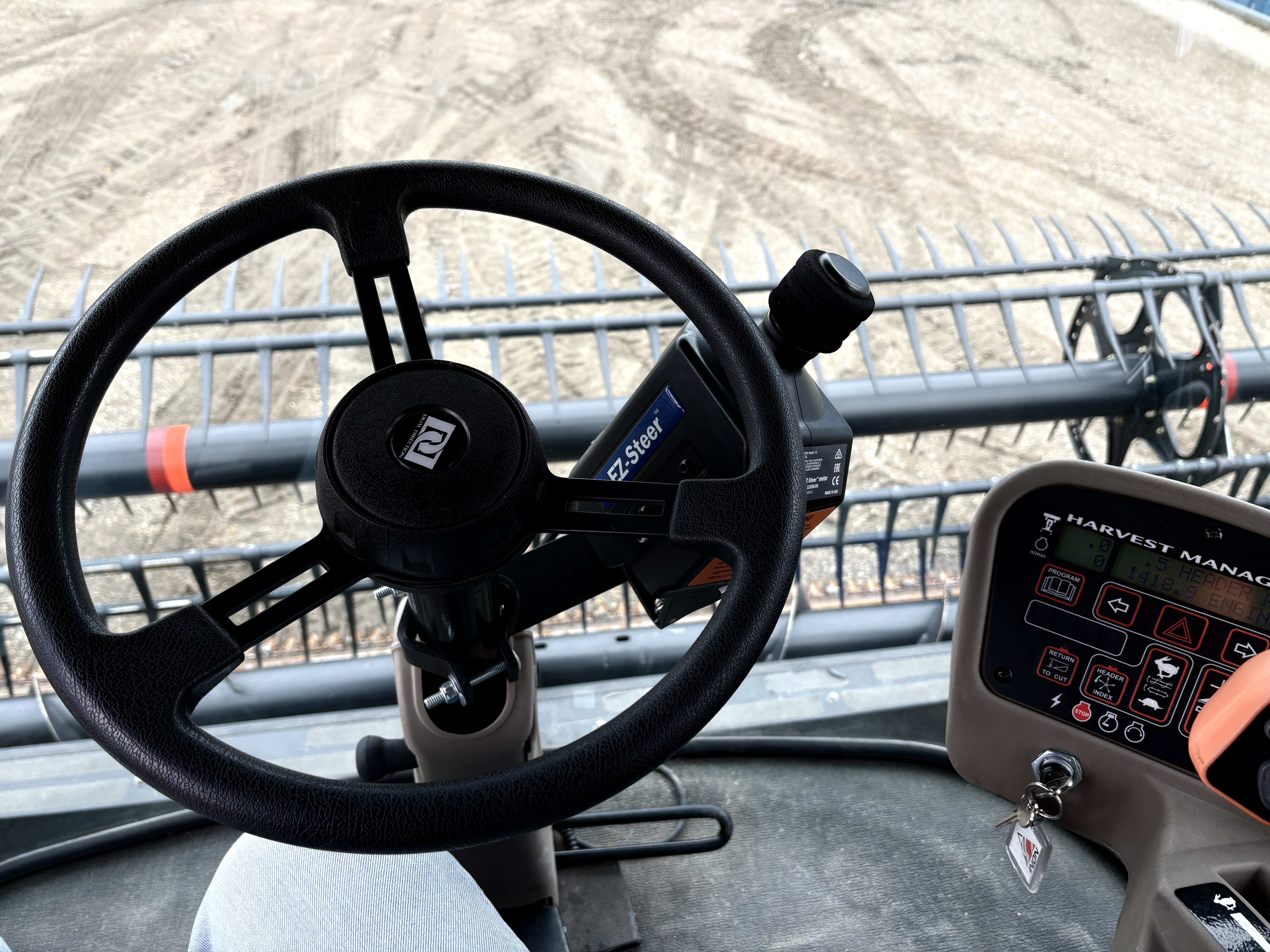 2014 MacDon M155 Windrower