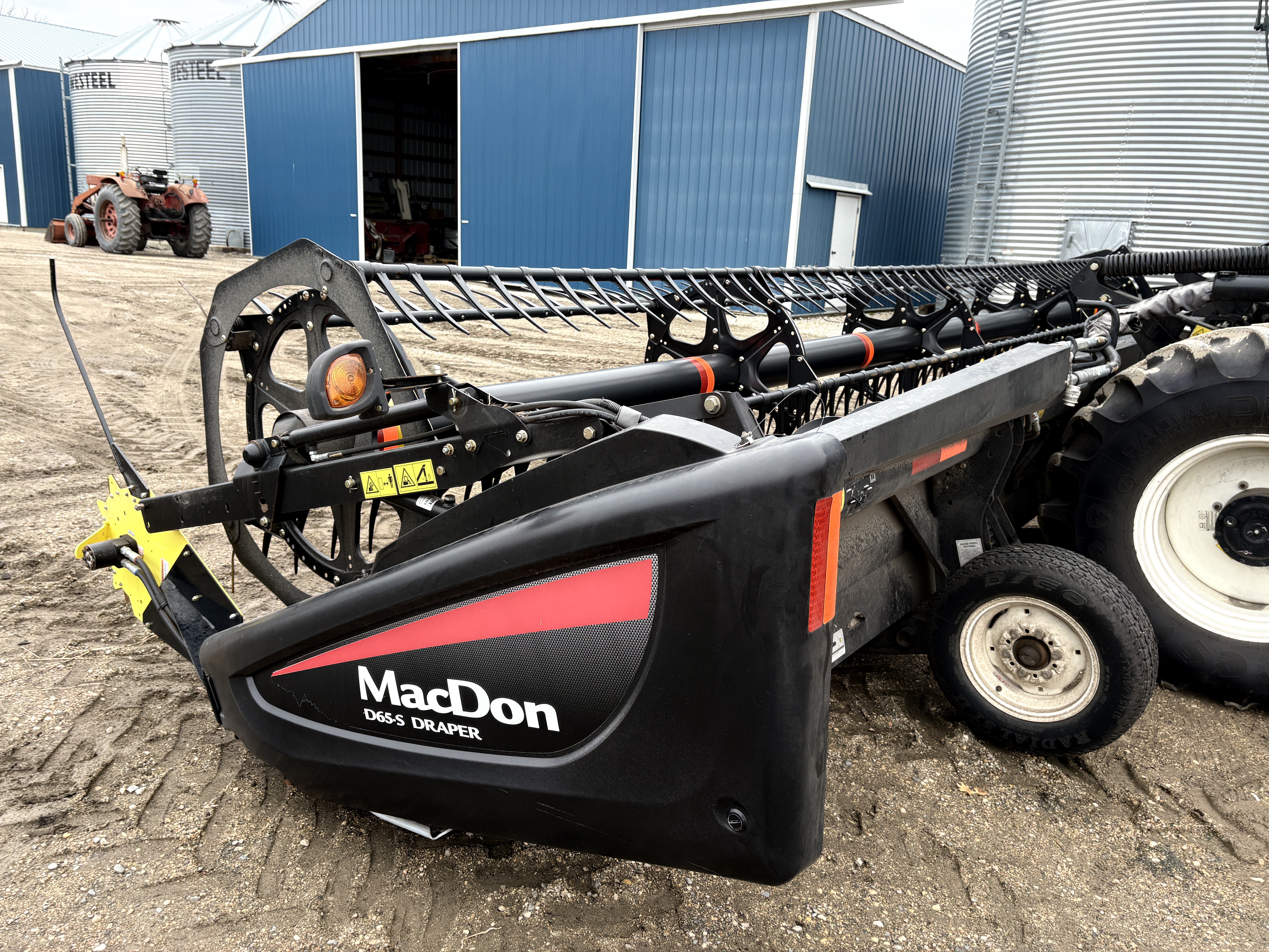 2014 MacDon M155 Windrower