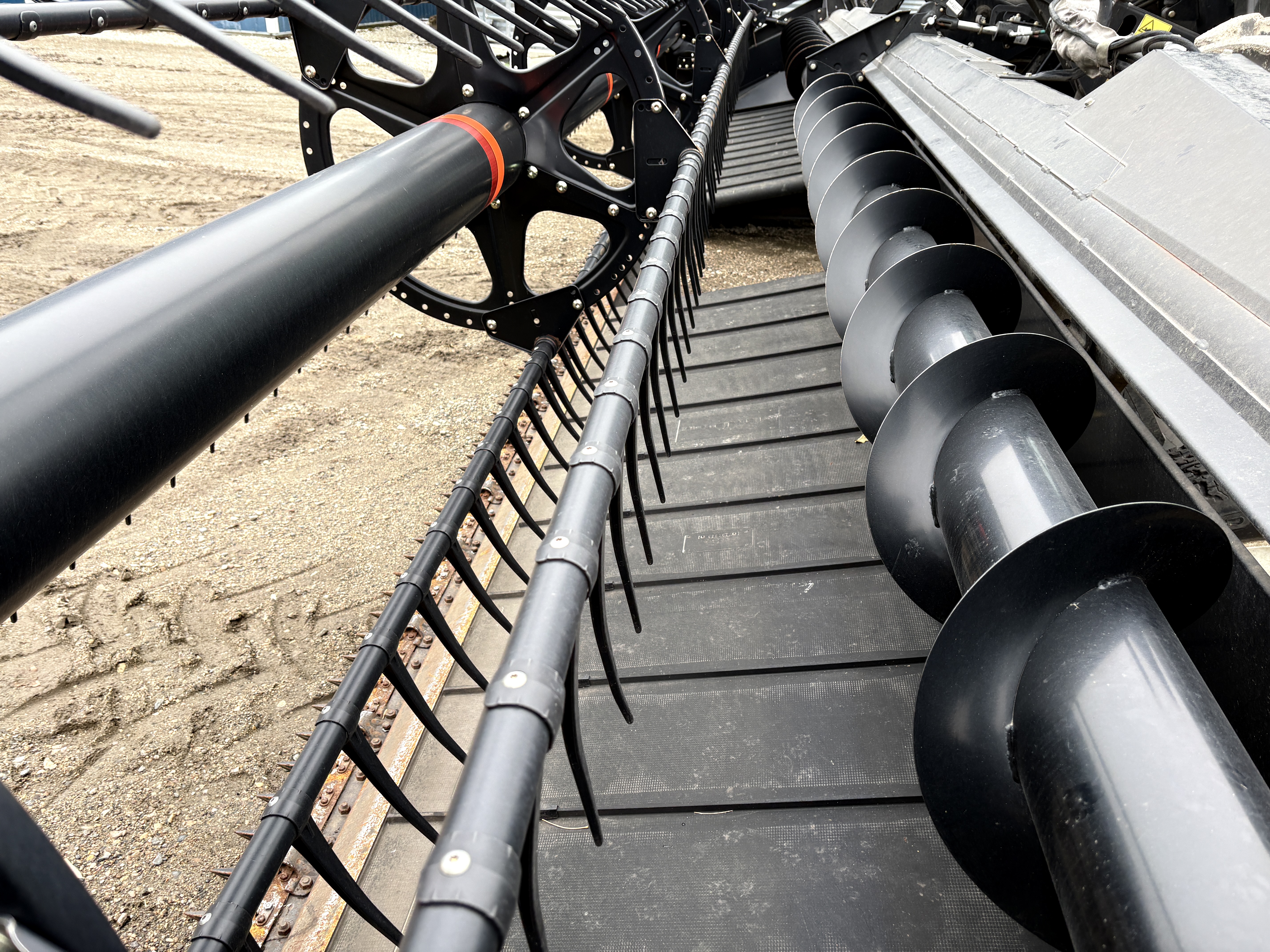 2014 MacDon M155 Windrower