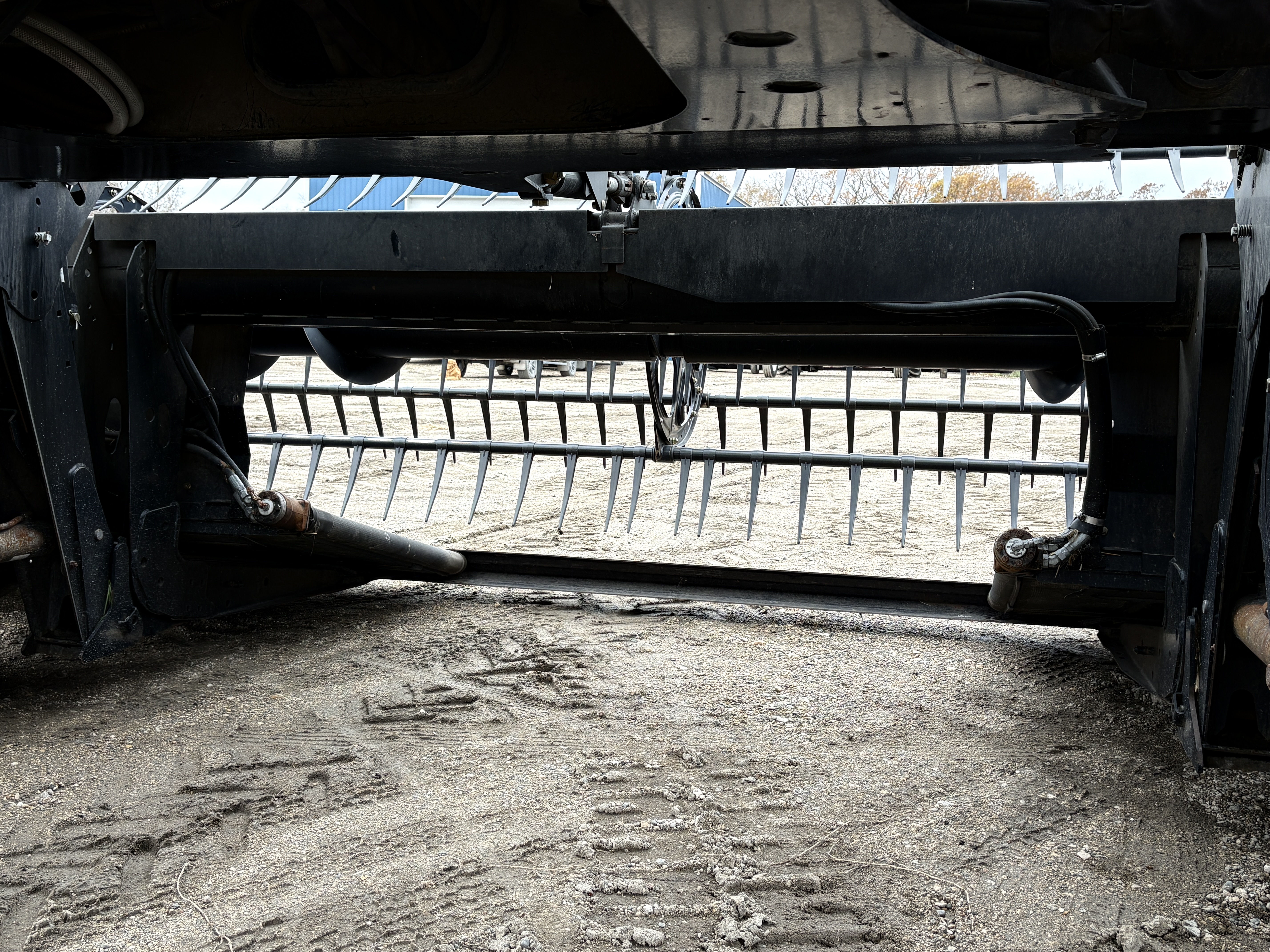 2014 MacDon M155 Windrower