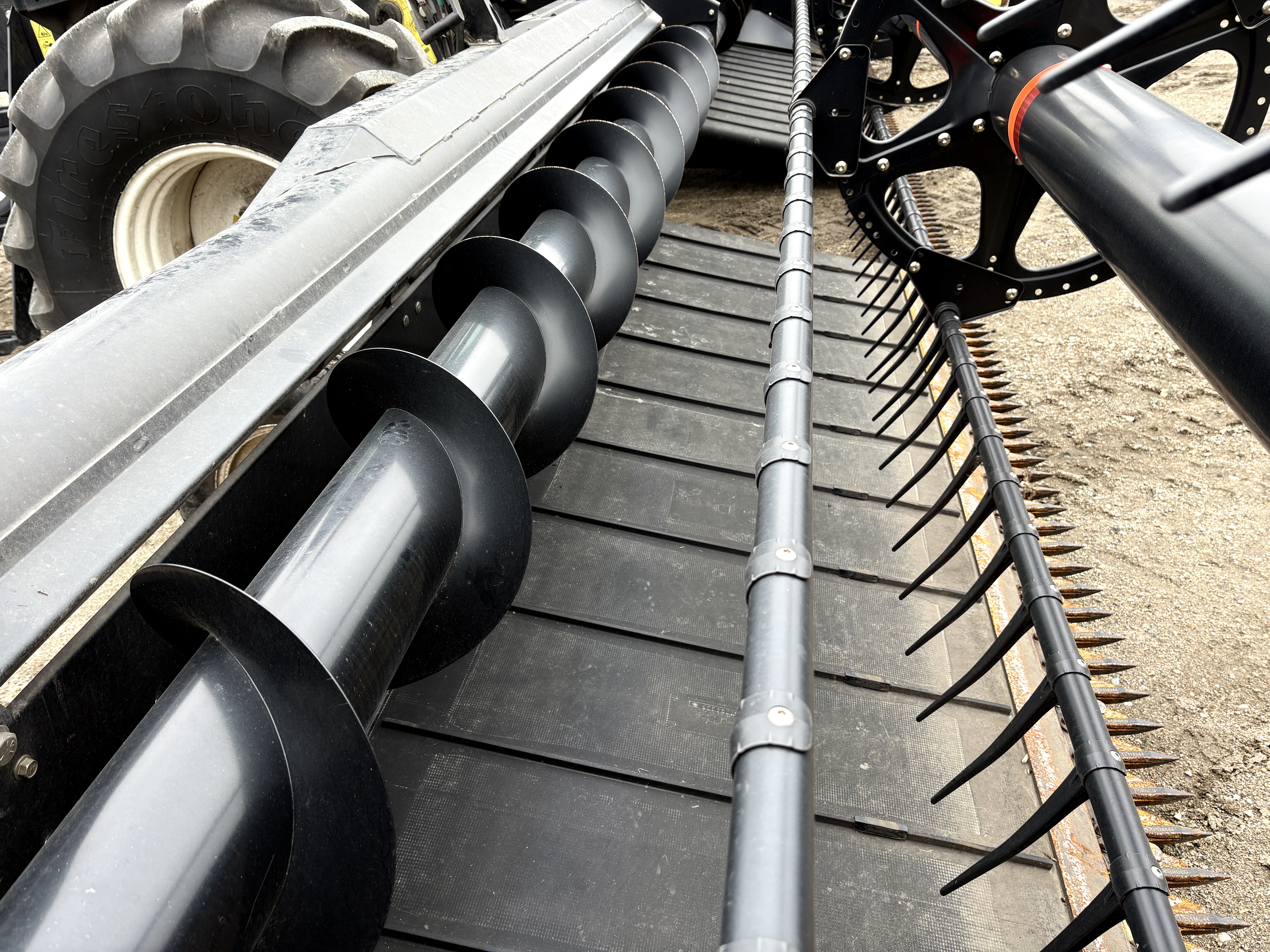 2014 MacDon M155 Windrower