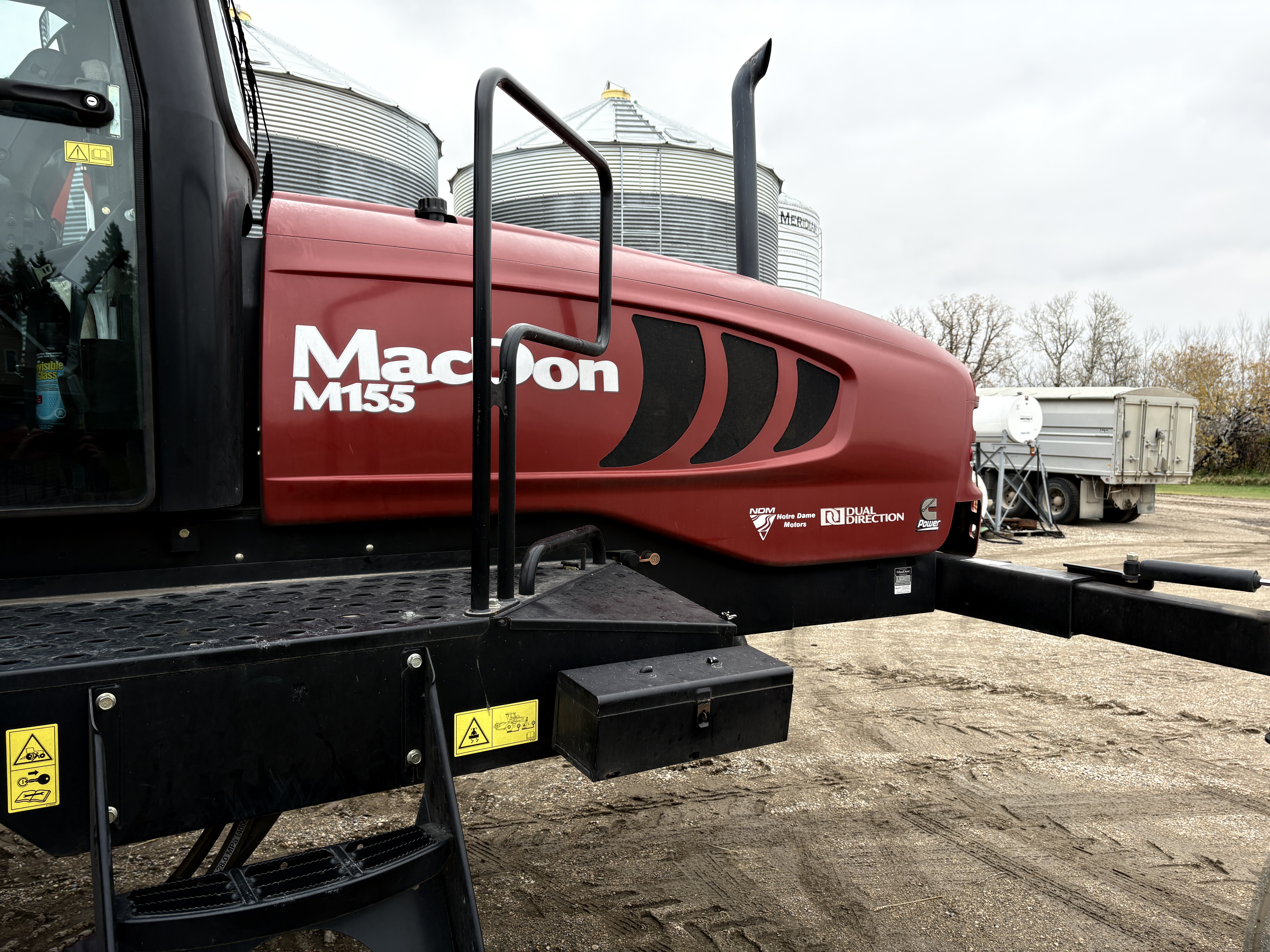 2014 MacDon M155 Windrower