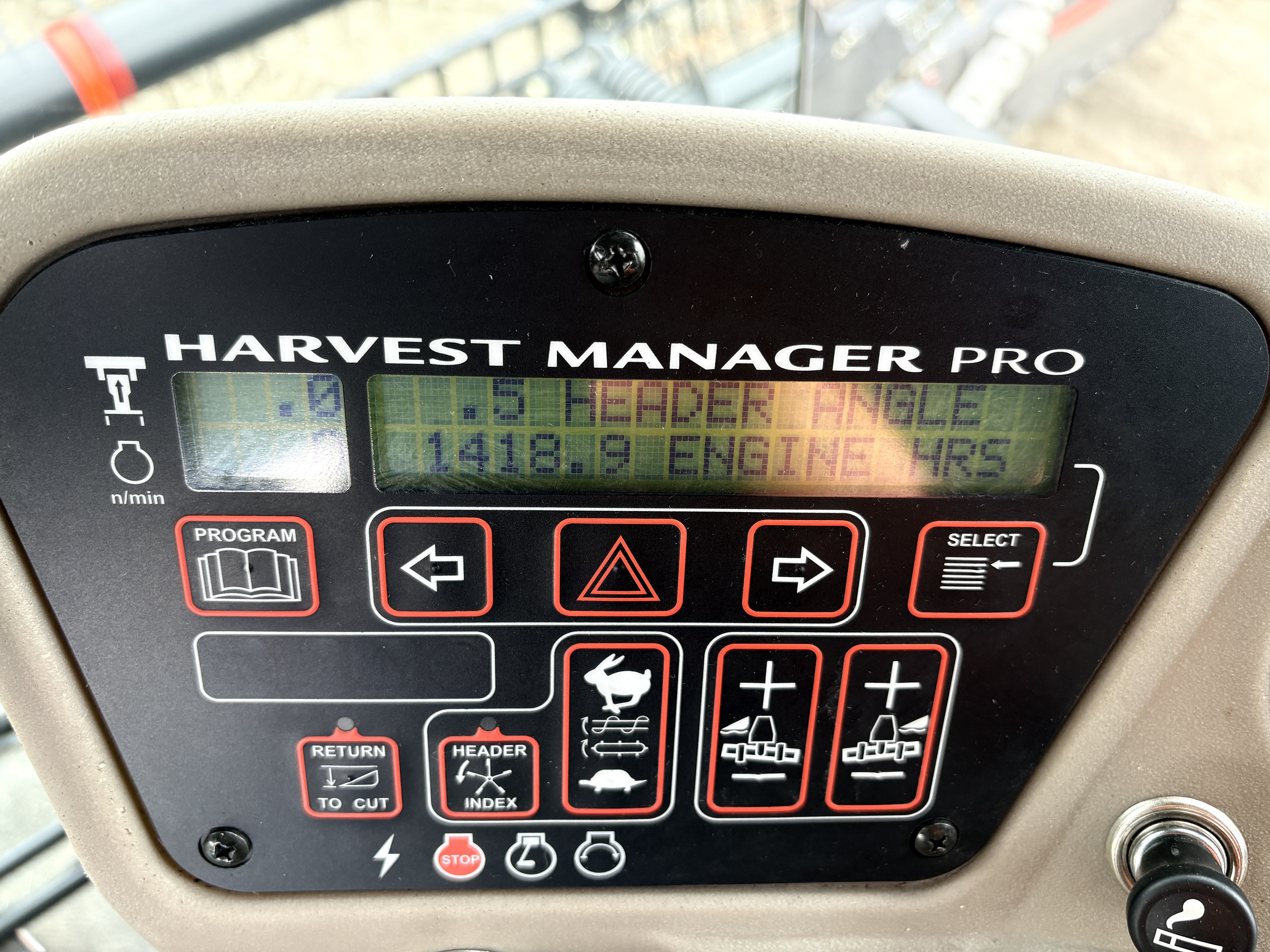 2014 MacDon M155 Windrower