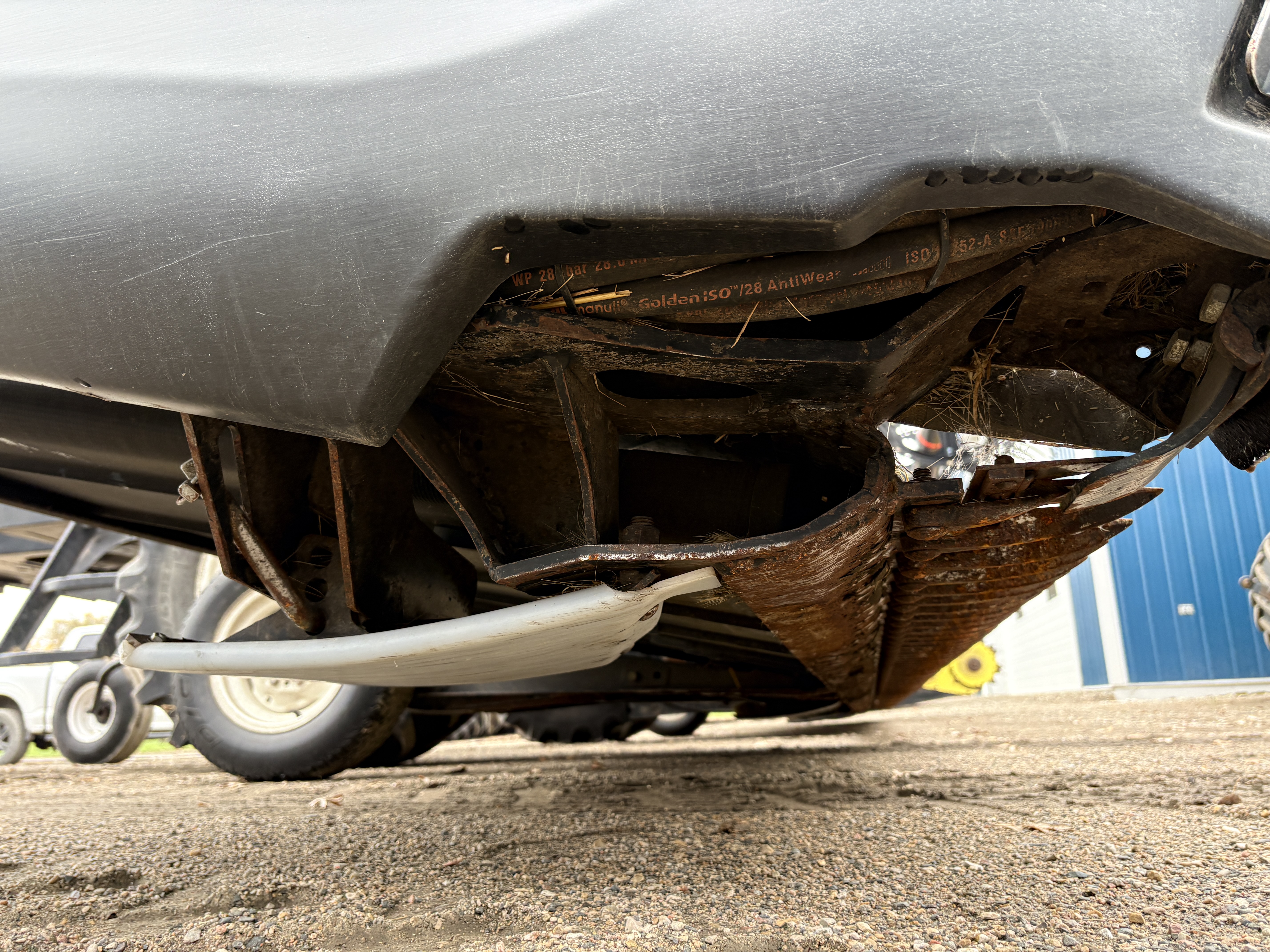 2013 MacDon M155 Windrower