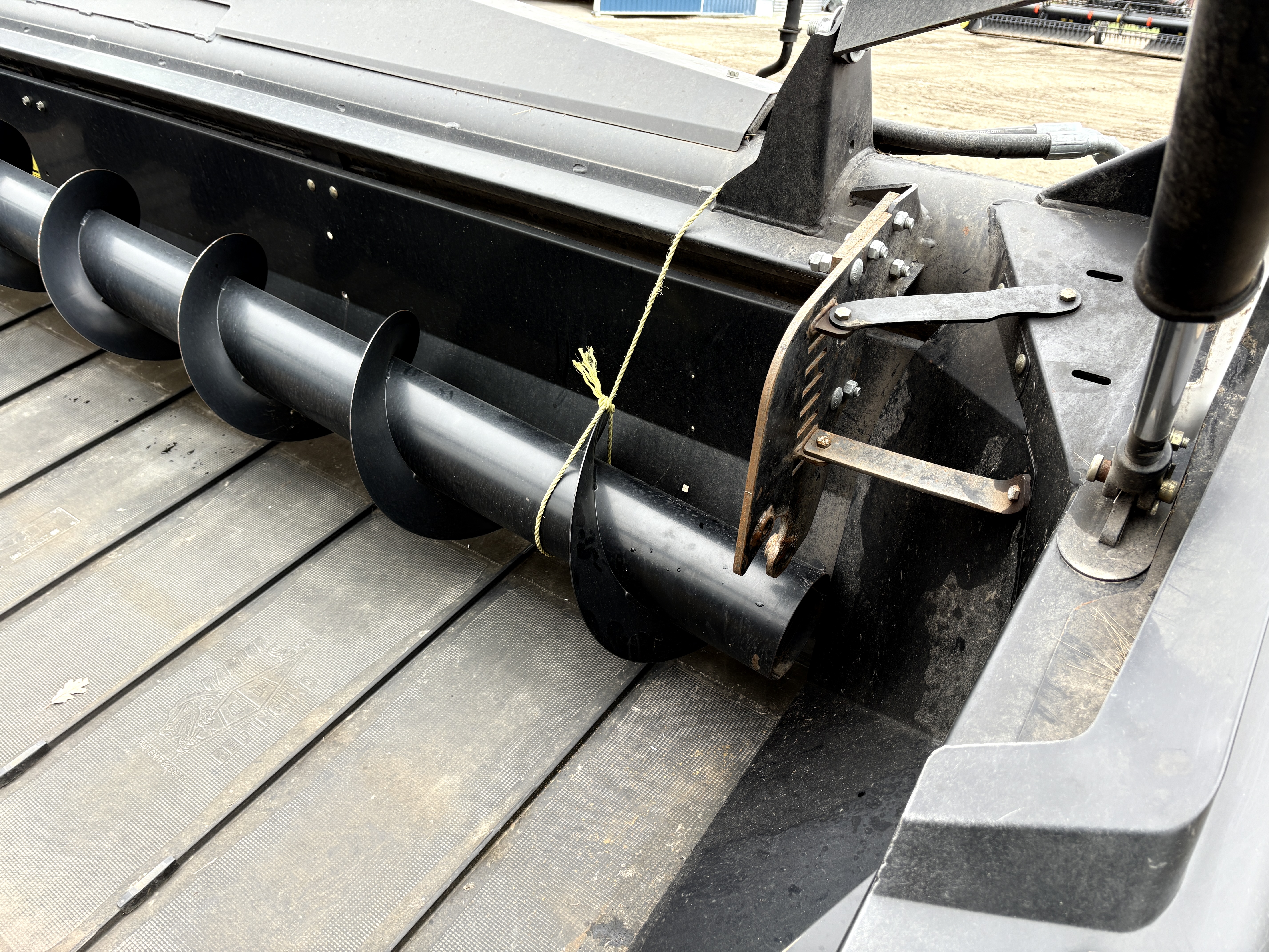 2013 MacDon M155 Windrower