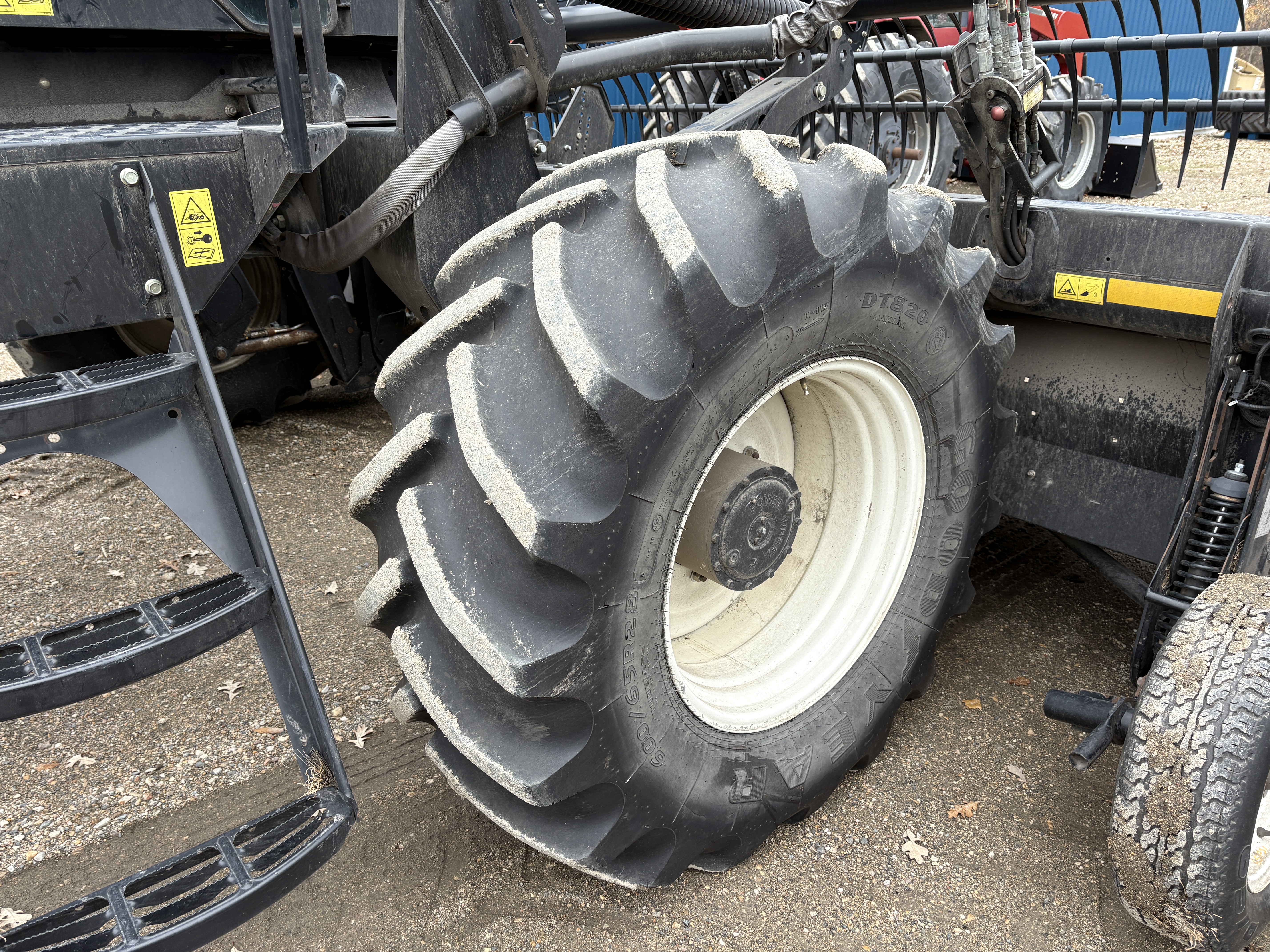 2013 MacDon M155 Windrower