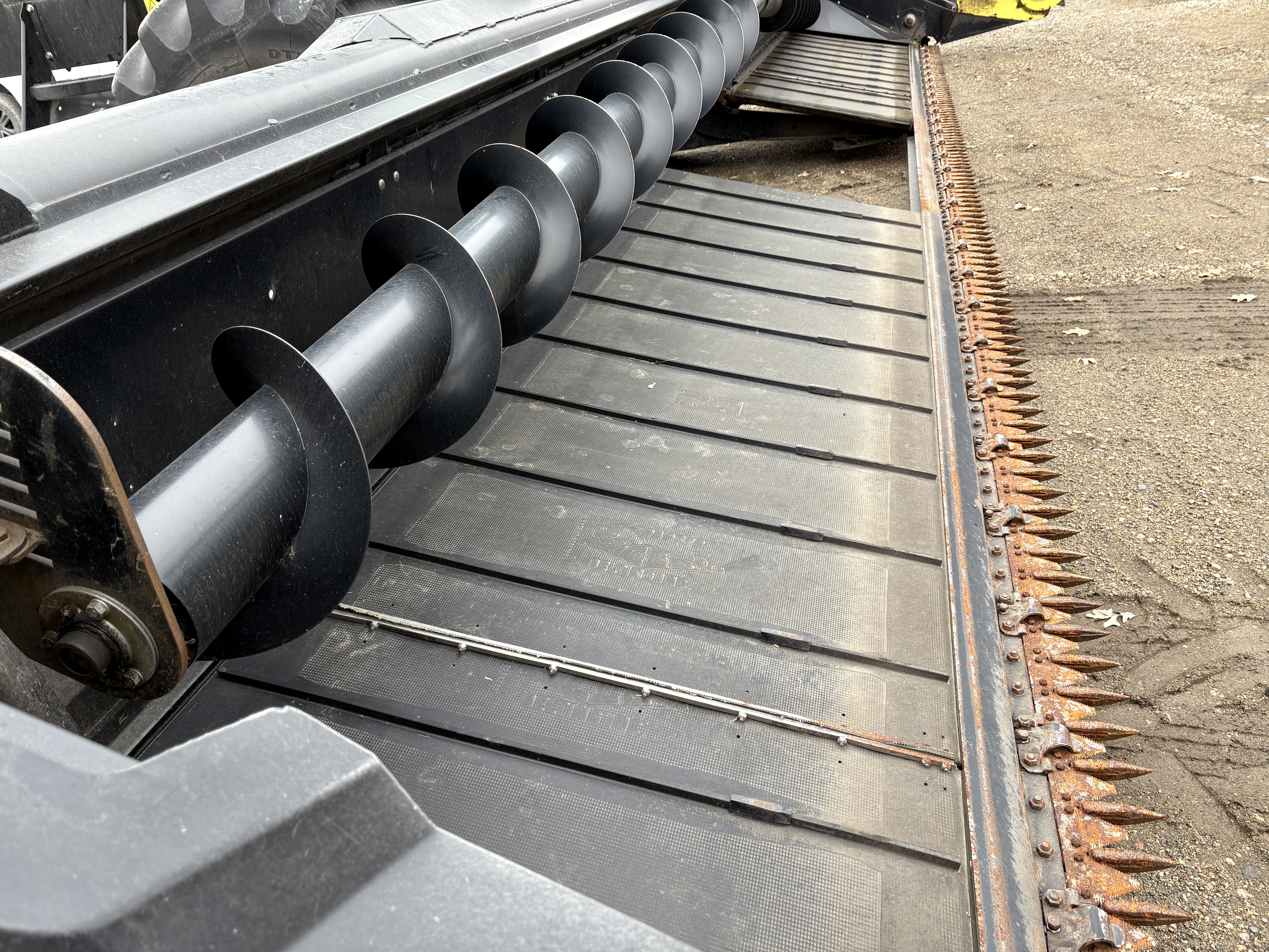 2013 MacDon M155 Windrower