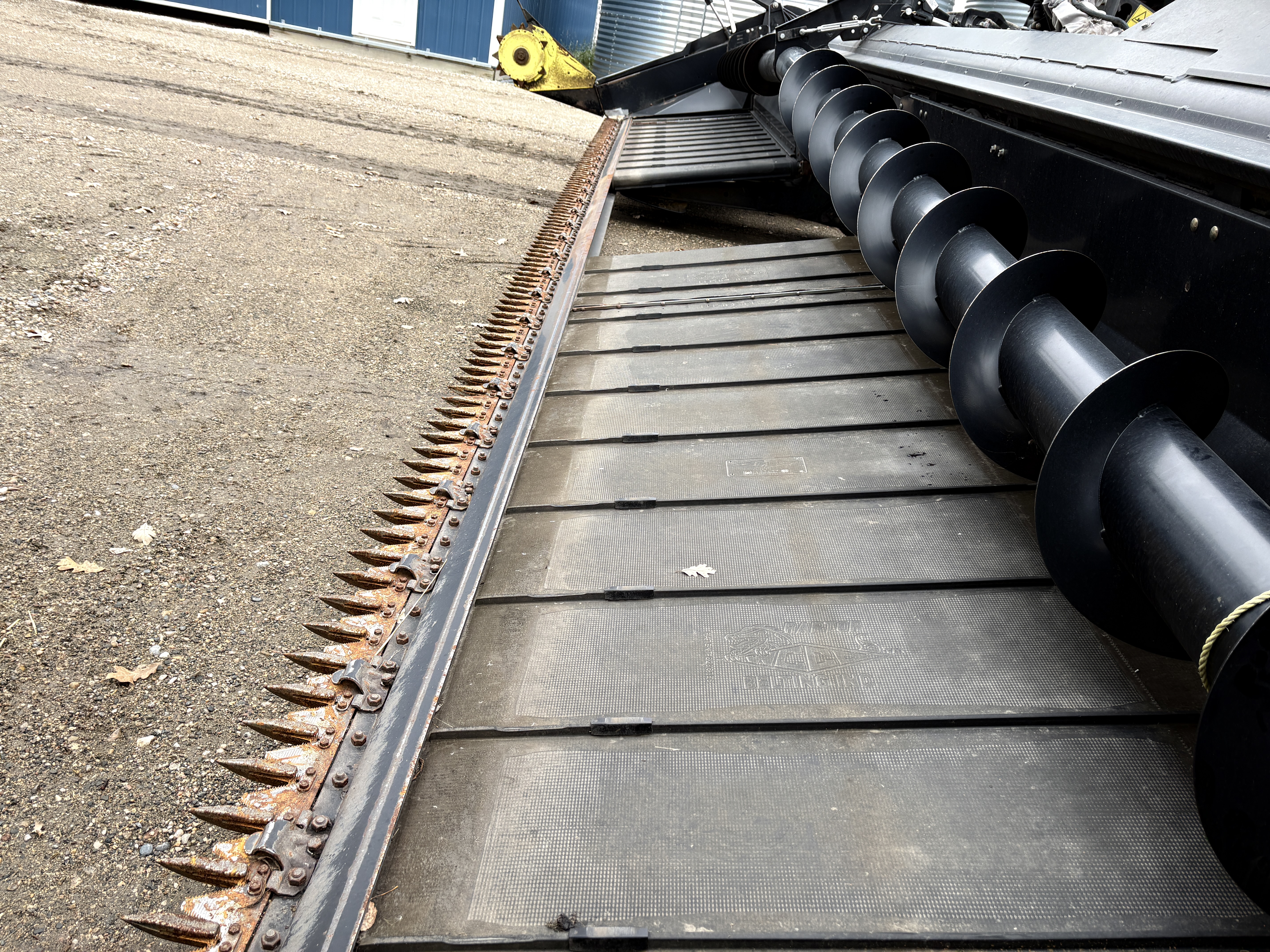 2013 MacDon M155 Windrower