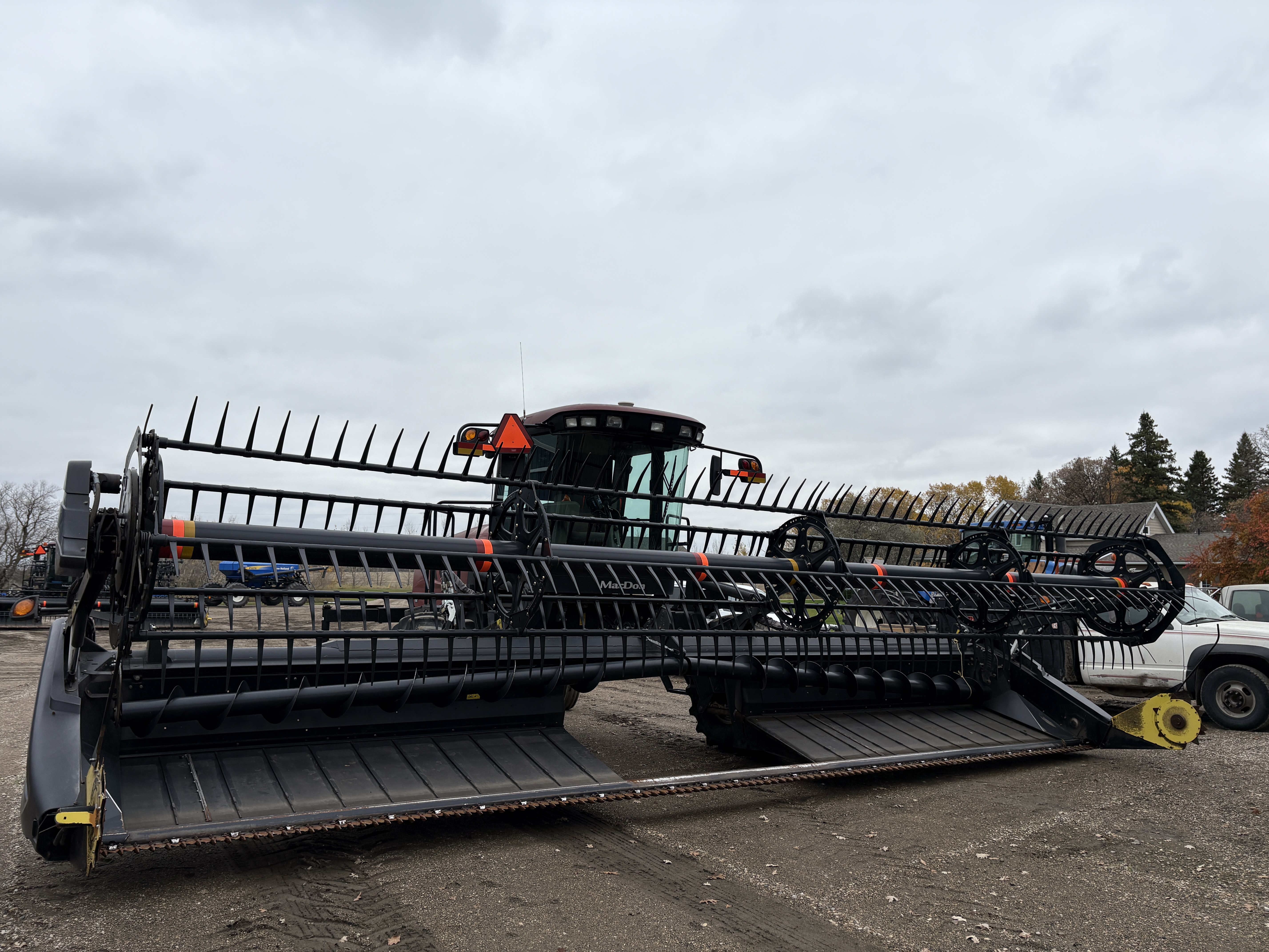 2013 MacDon M155 Windrower