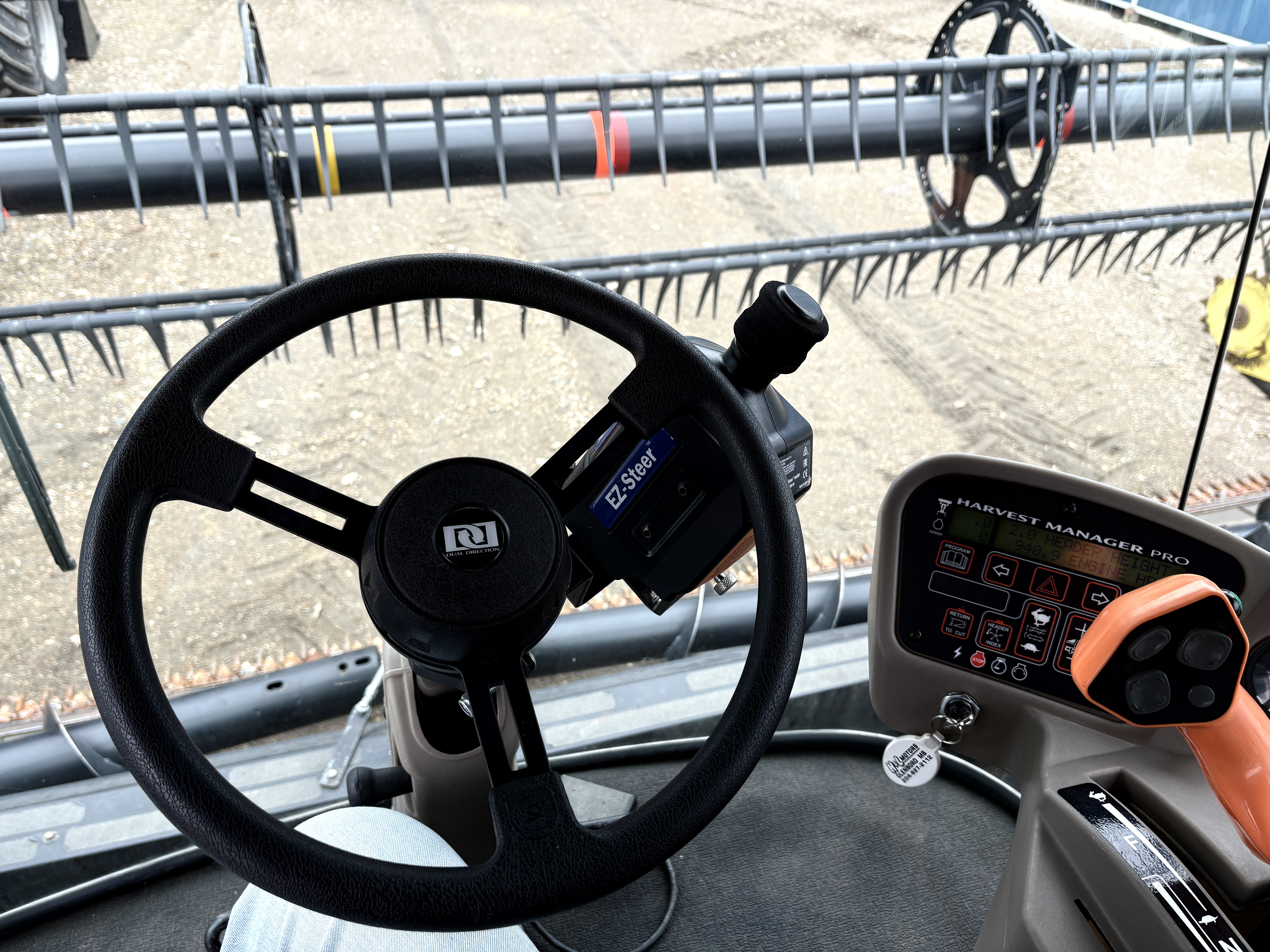 2013 MacDon M155 Windrower