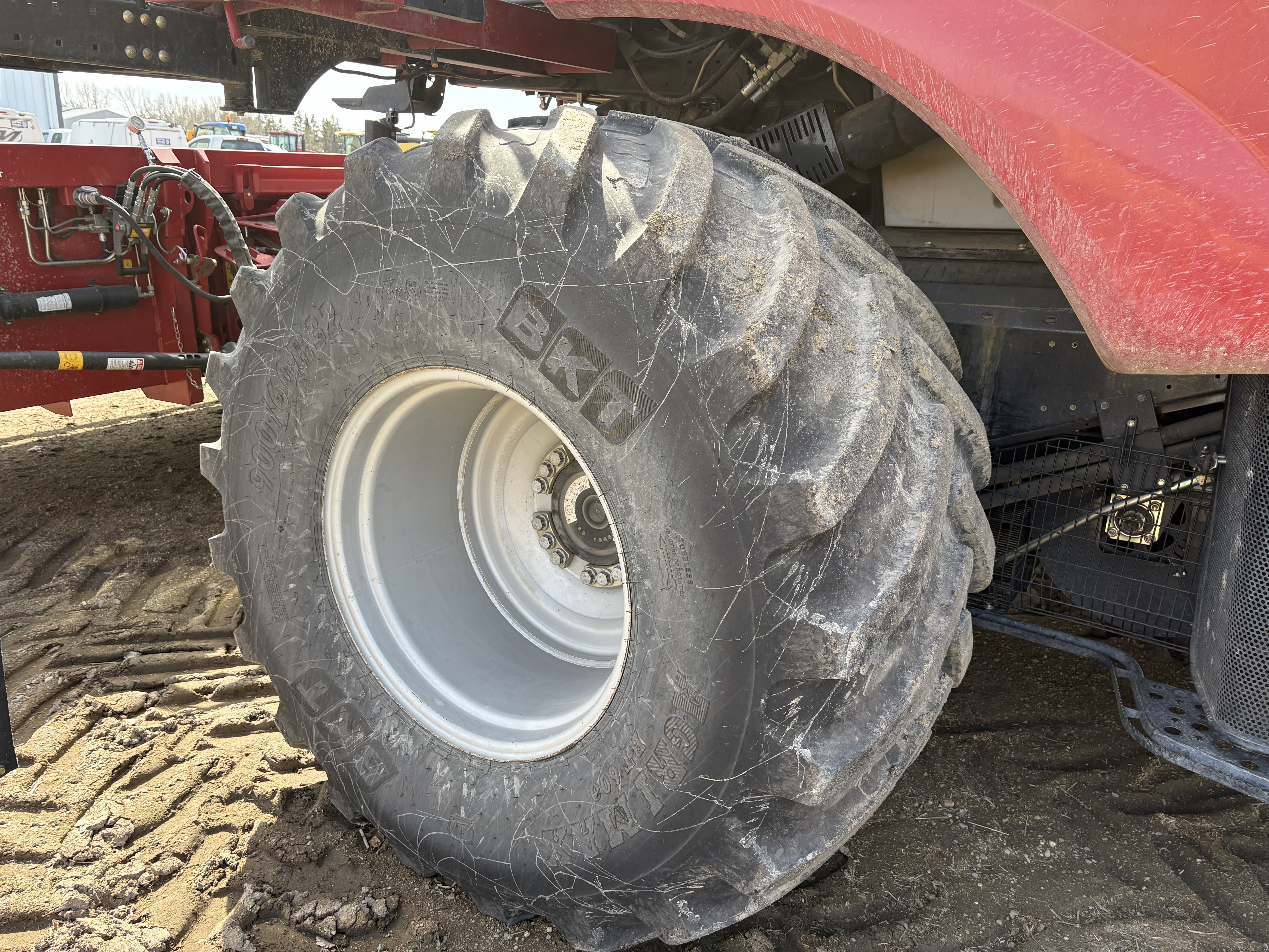 2014 Case IH 7230 Combine
