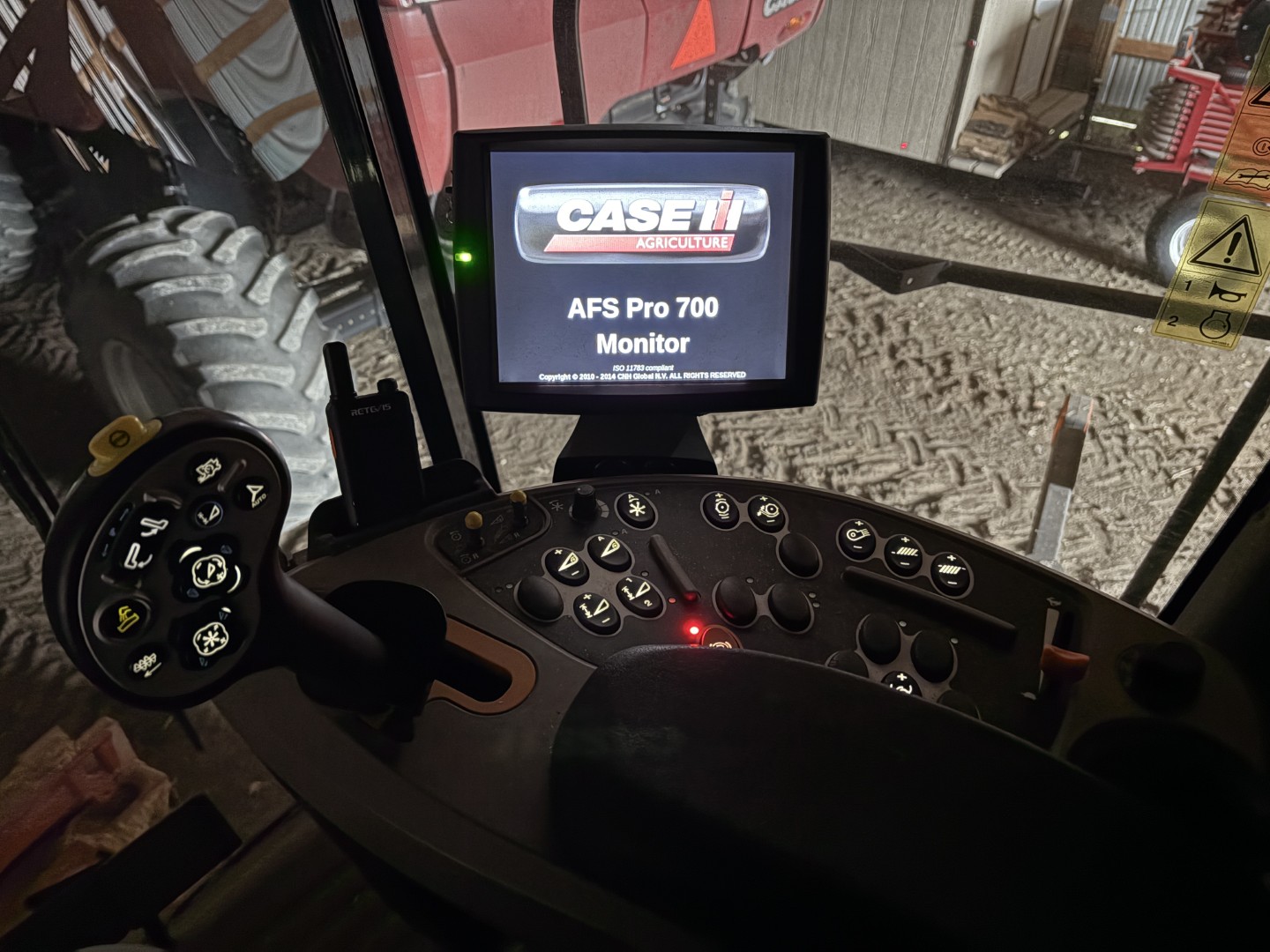 2014 Case IH 7230 Combine