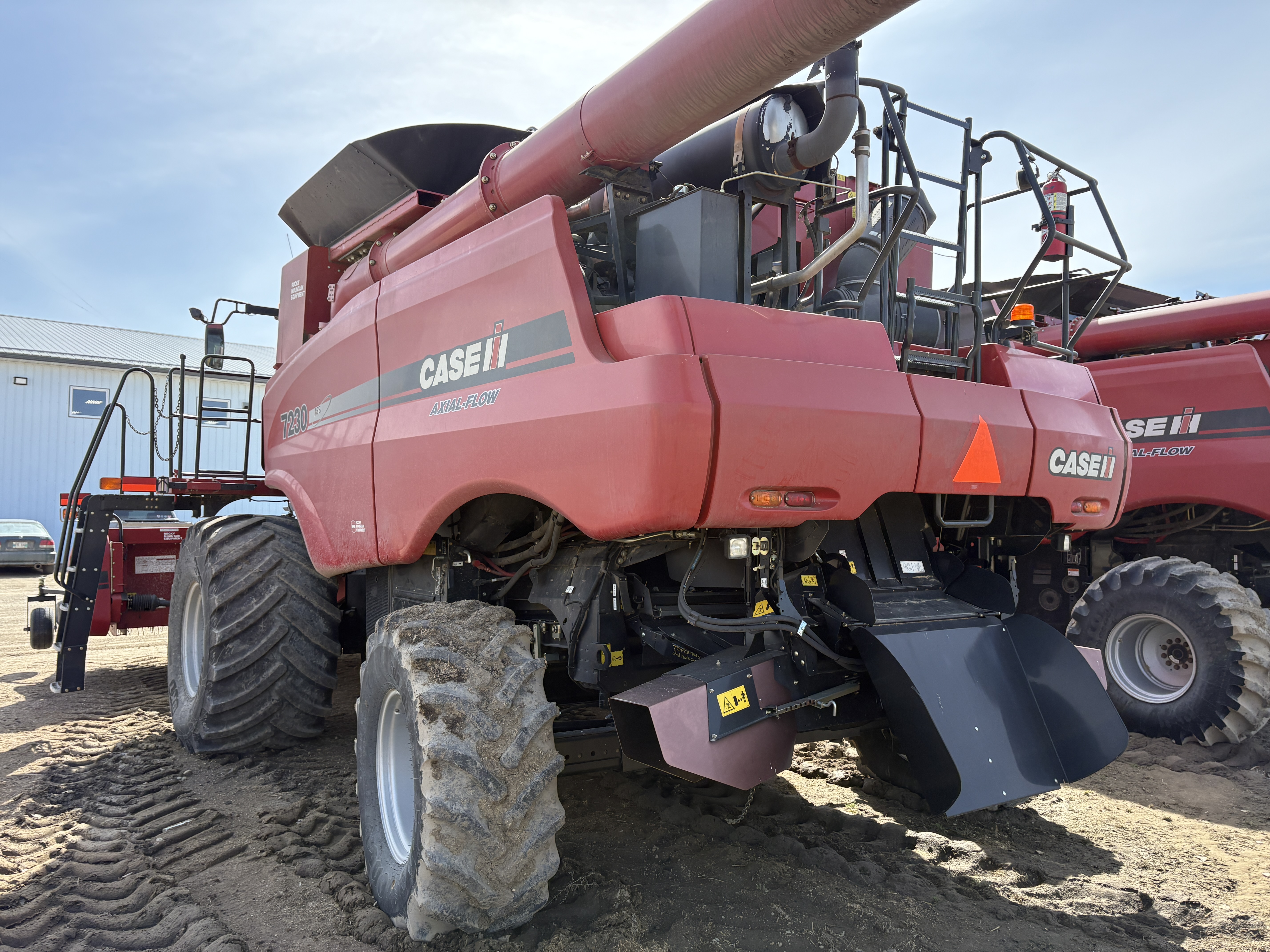 2014 Case IH 7230 Combine