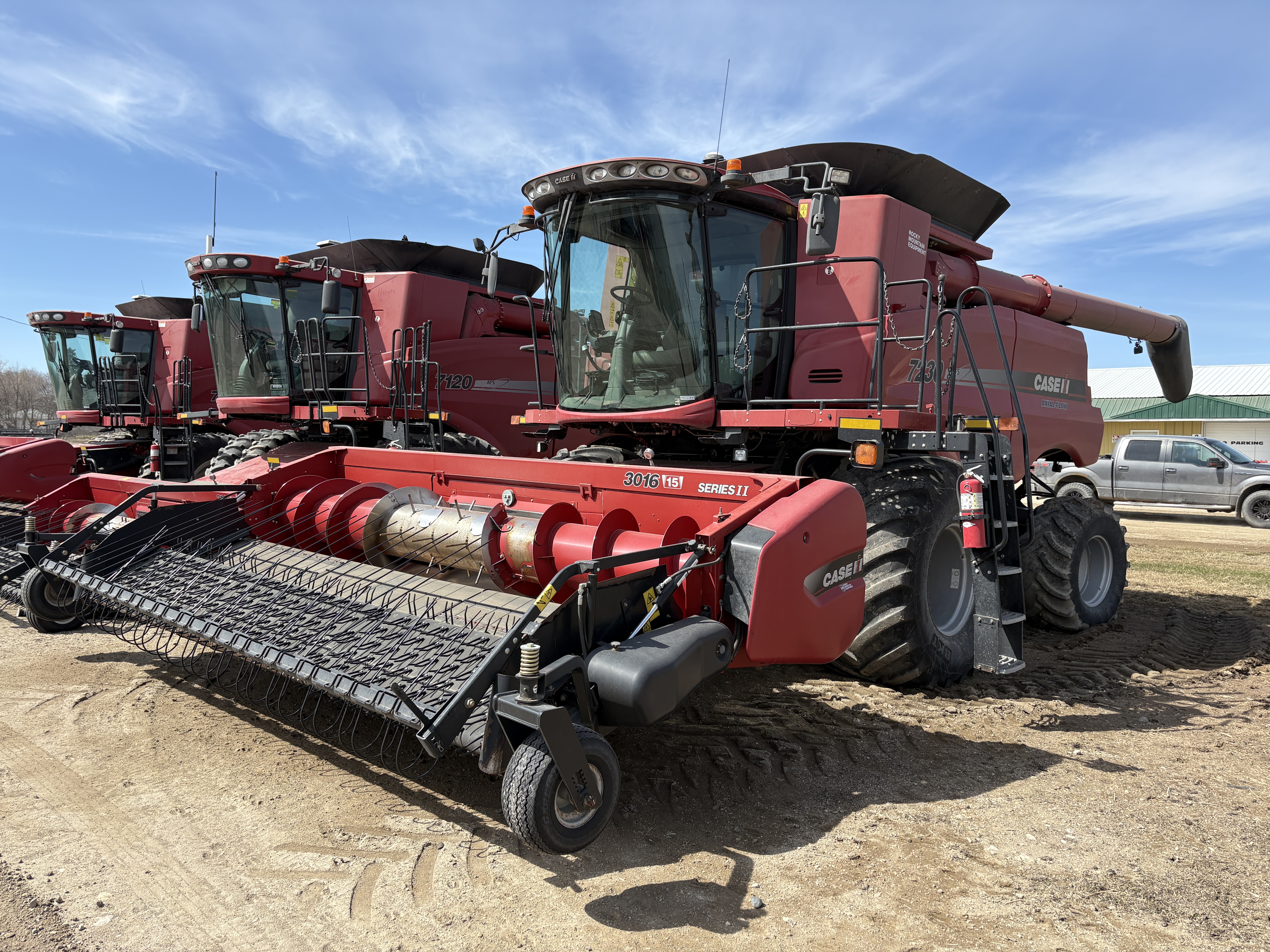 2014 Case IH 7230 Combine