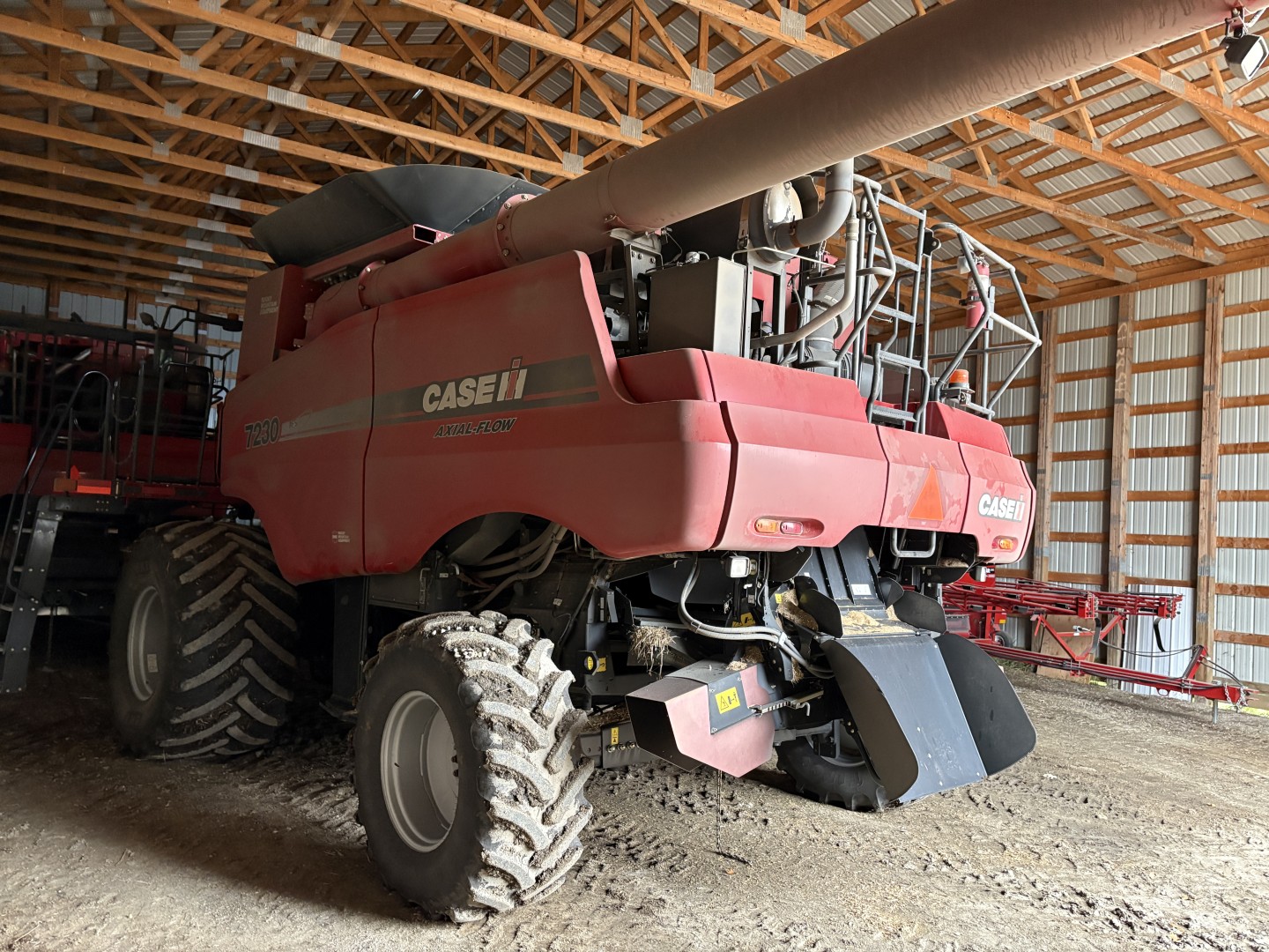 2014 Case IH 7230 Combine