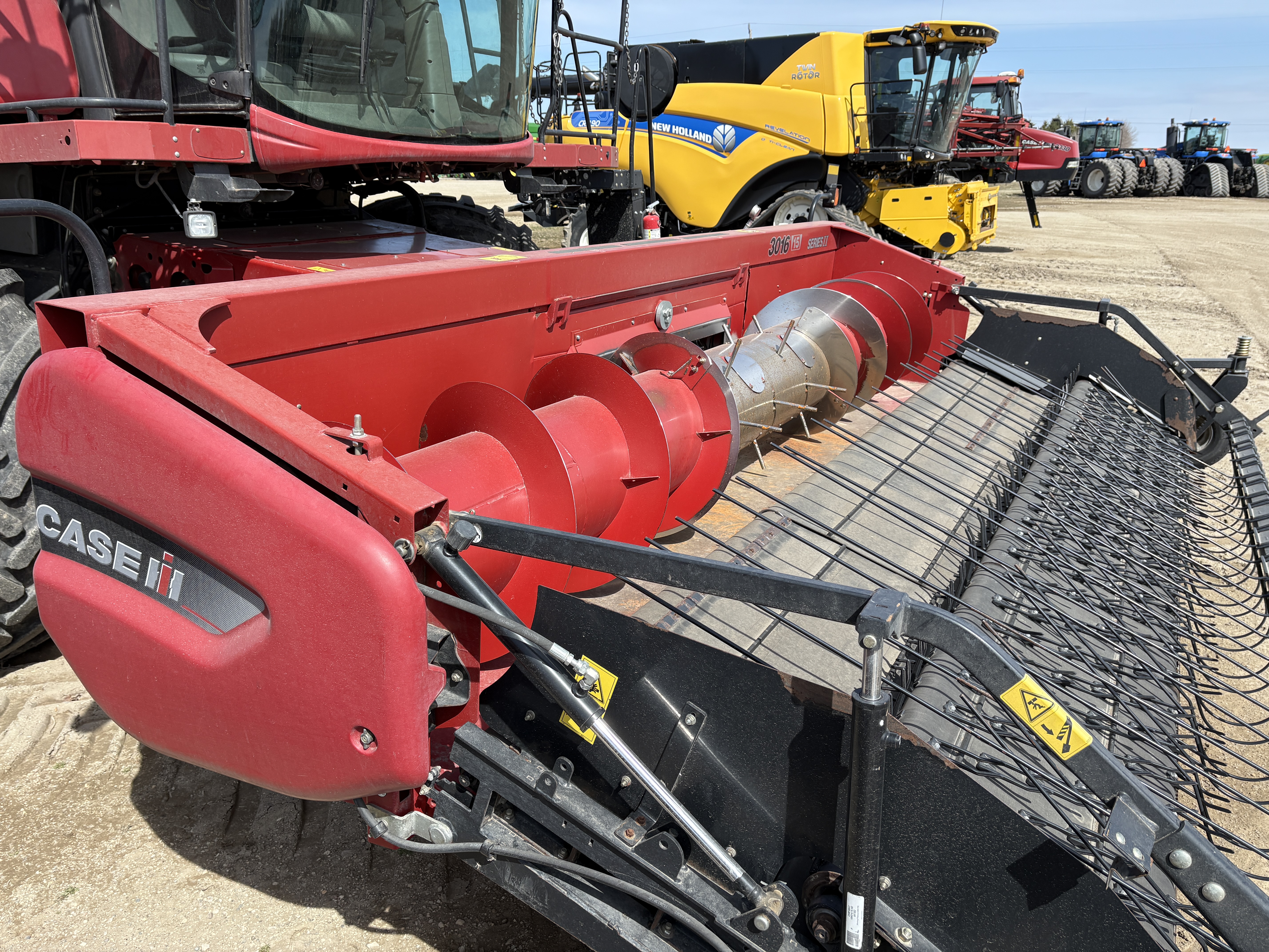 2014 Case IH 7230 Combine