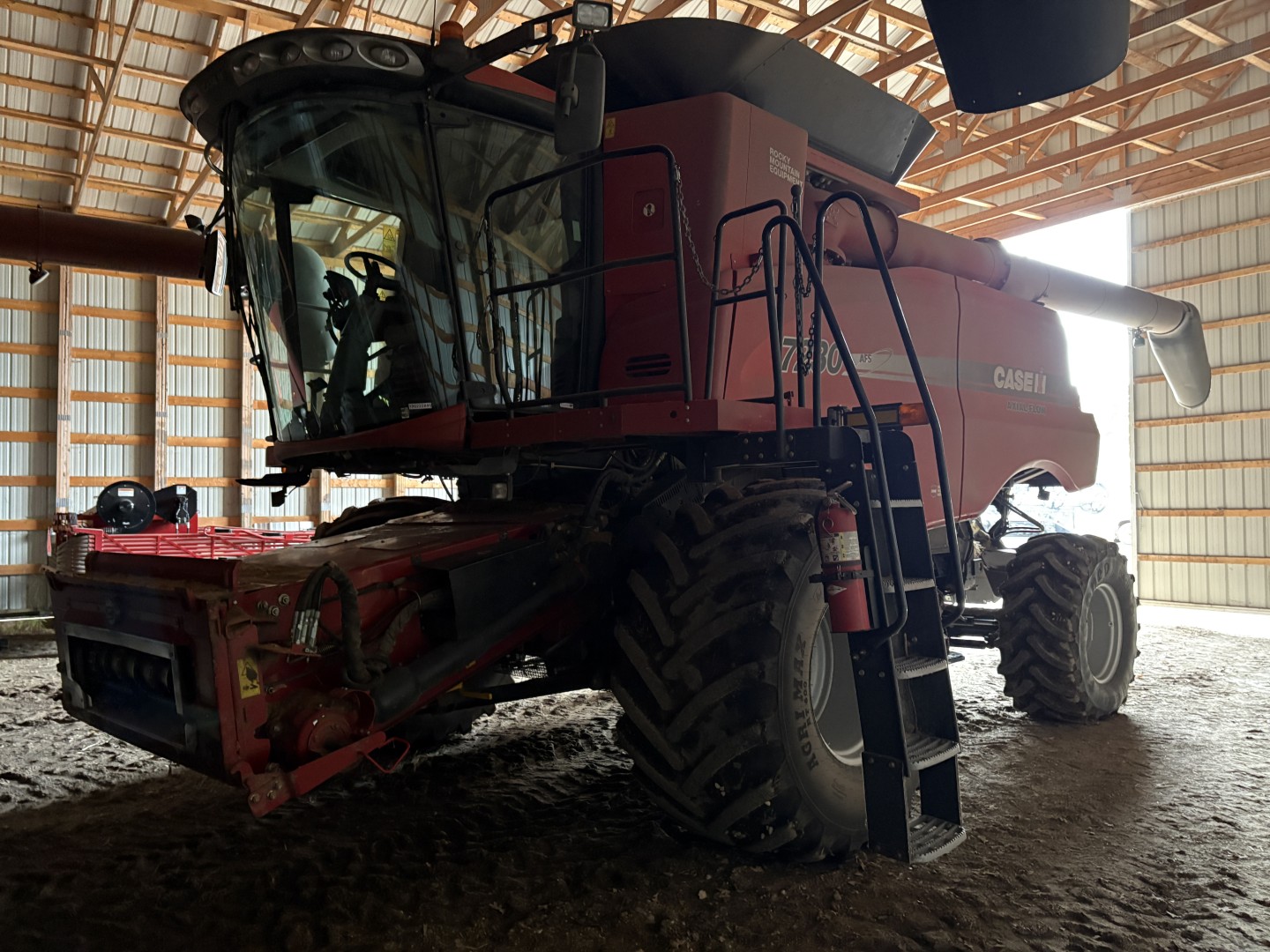 2014 Case IH 7230 Combine