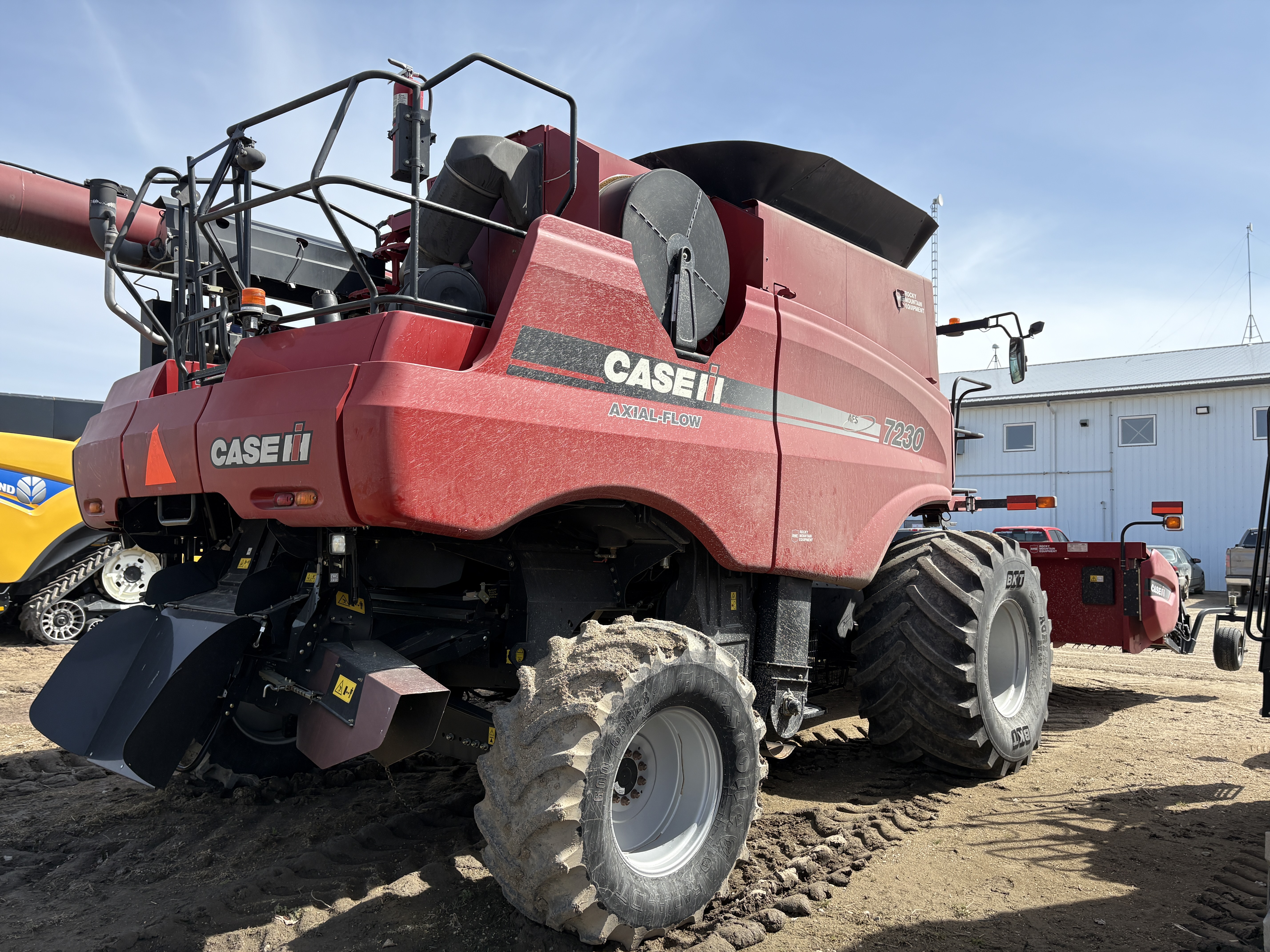 2014 Case IH 7230 Combine