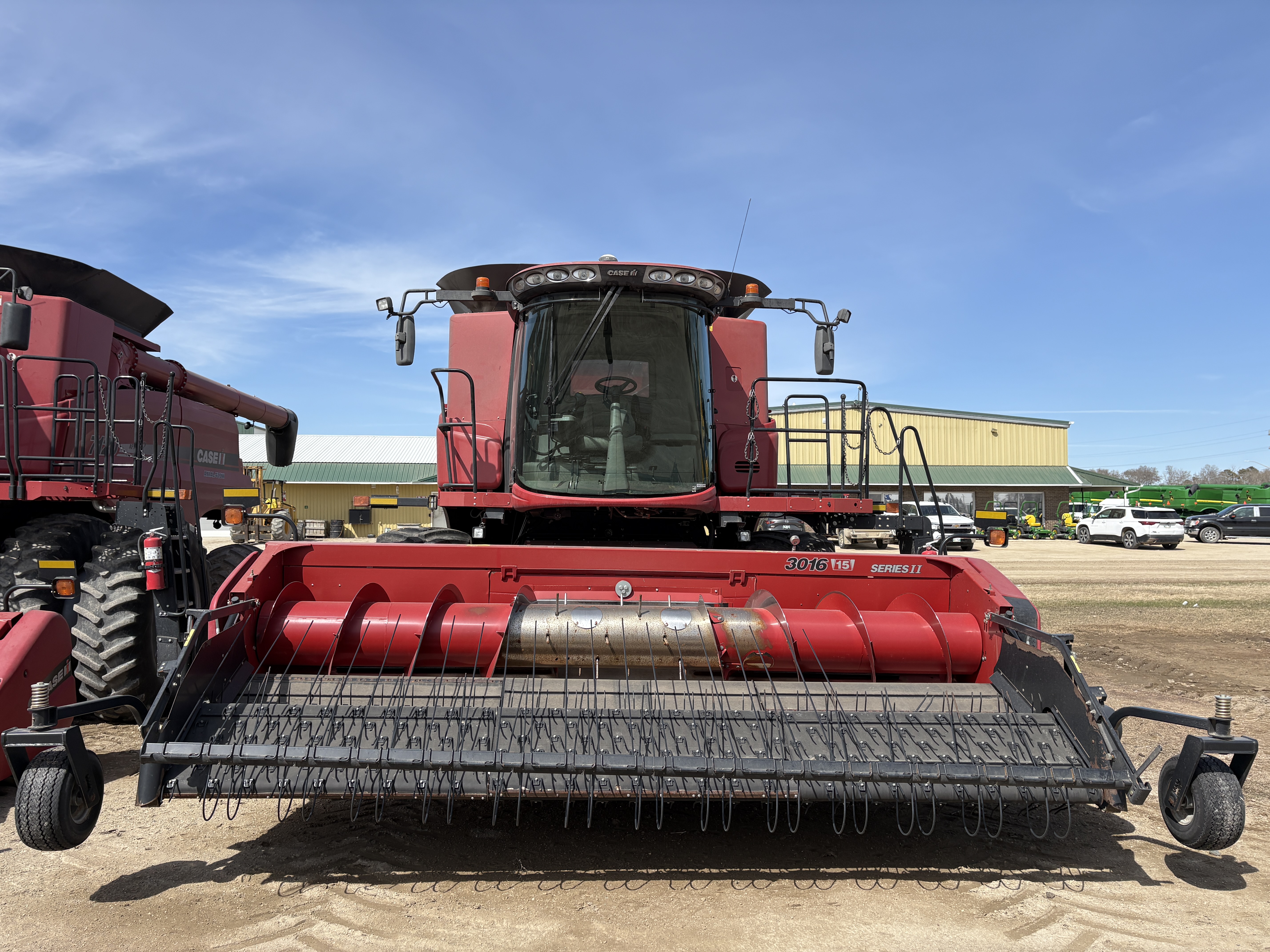 2014 Case IH 7230 Combine